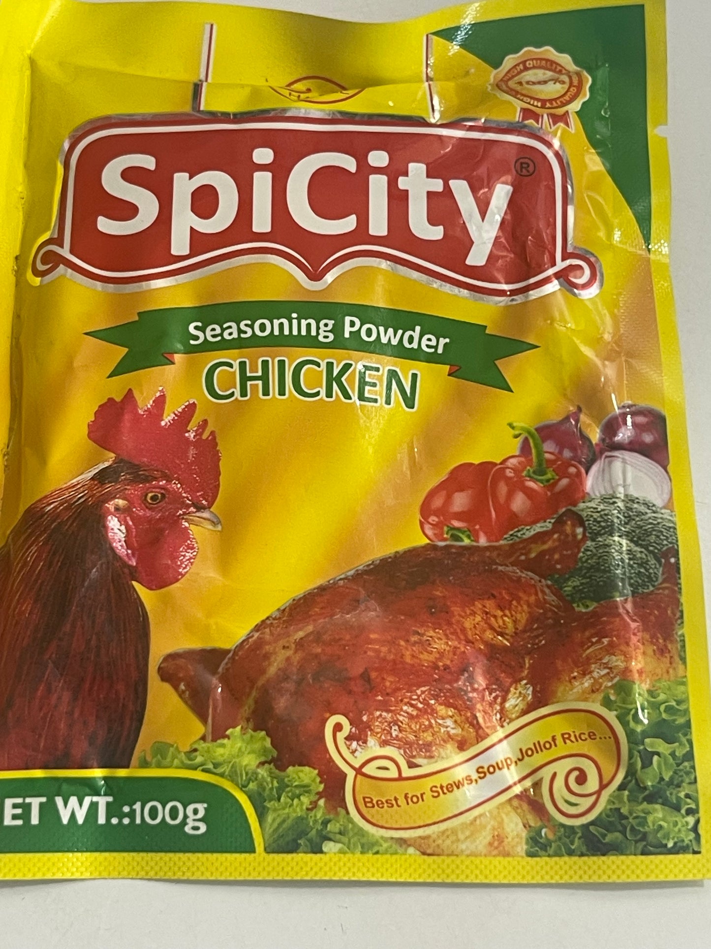 Varieties Spicity seasoning powder 100g