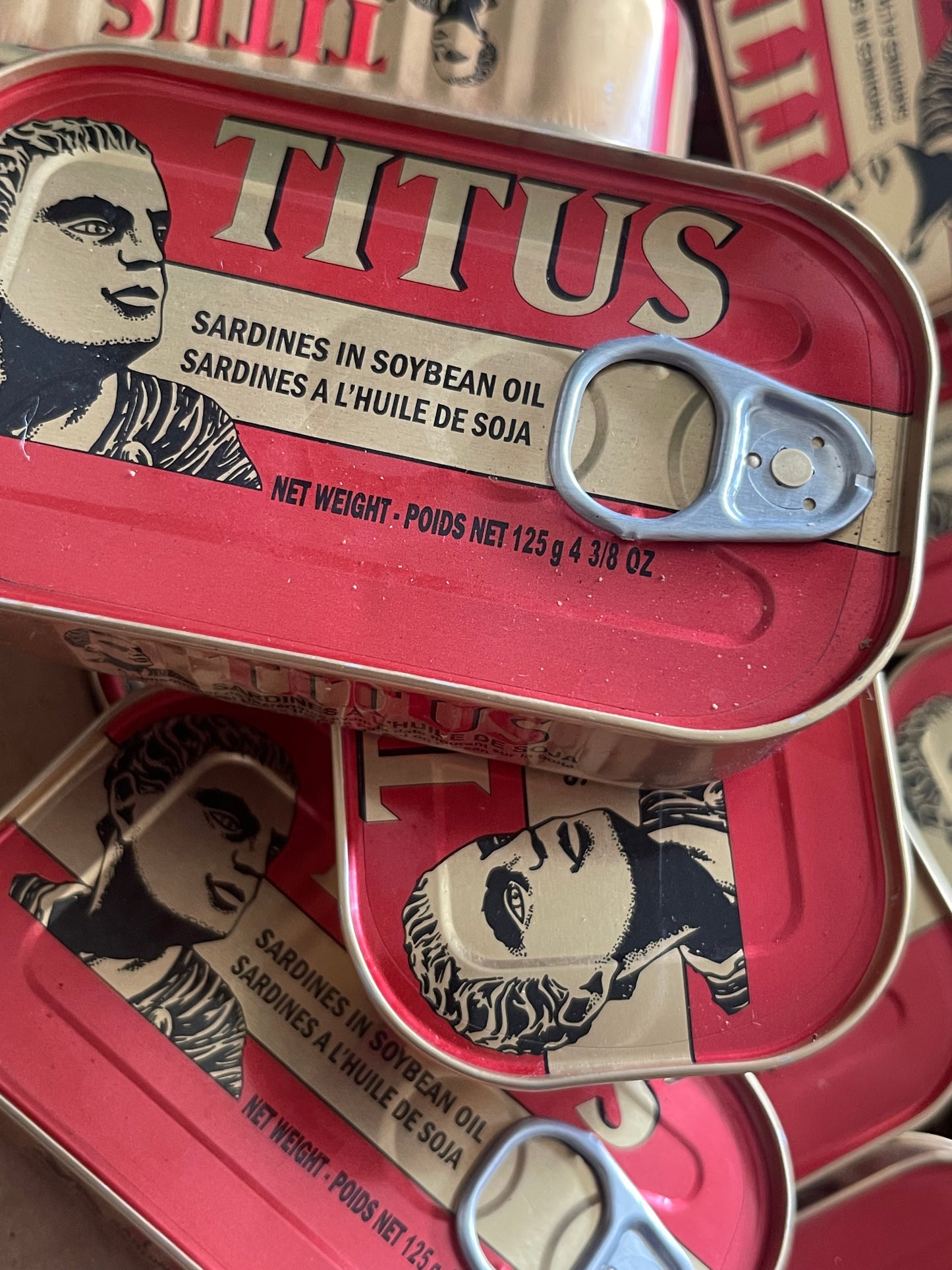 Titus Sardines