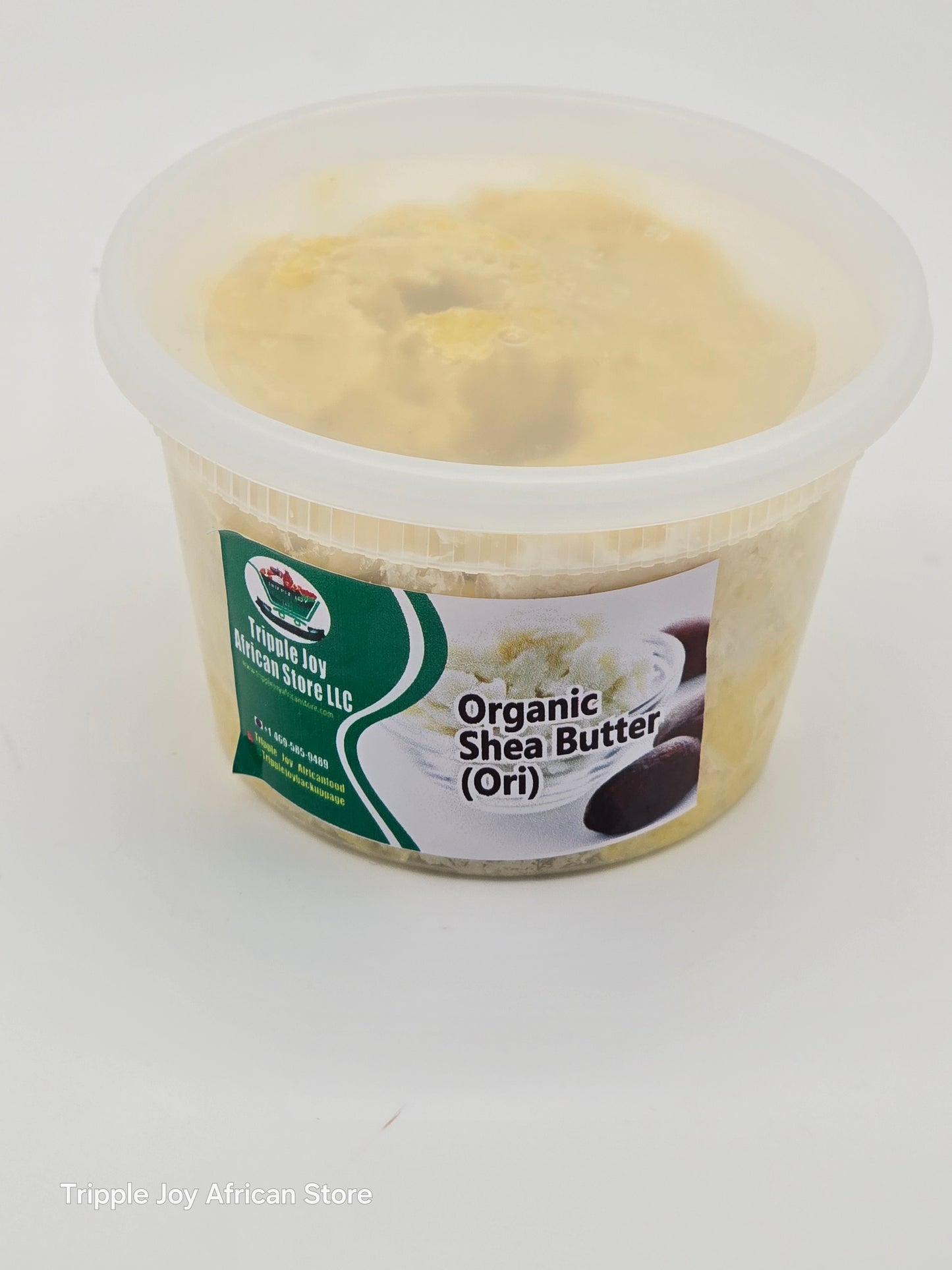 Organic shea butter
