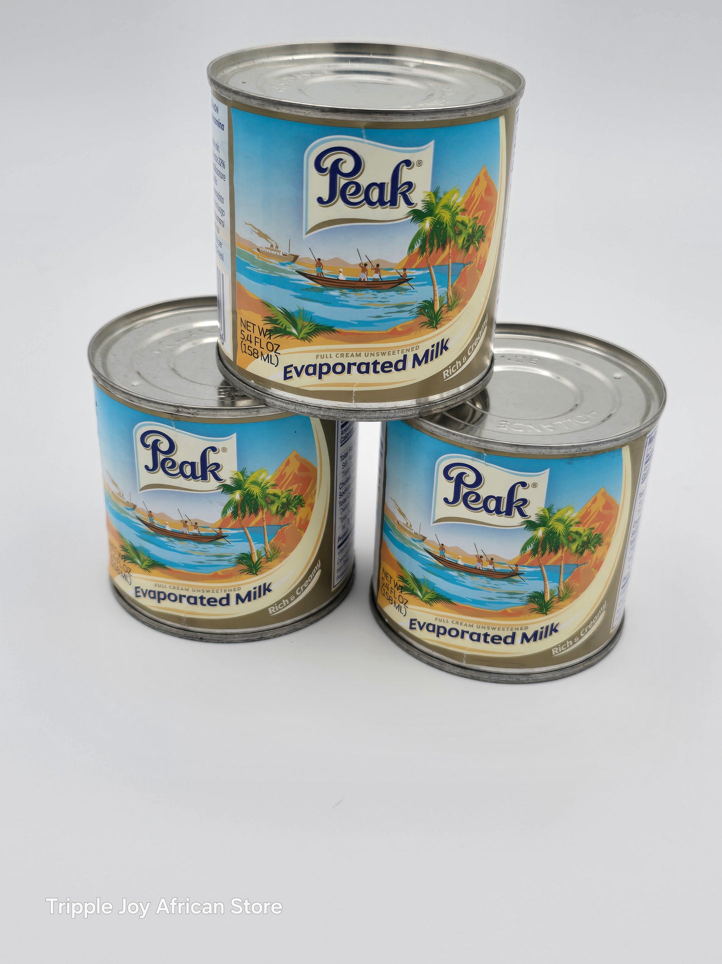 Evaporated peak milk 158ml(5.4fL oz)