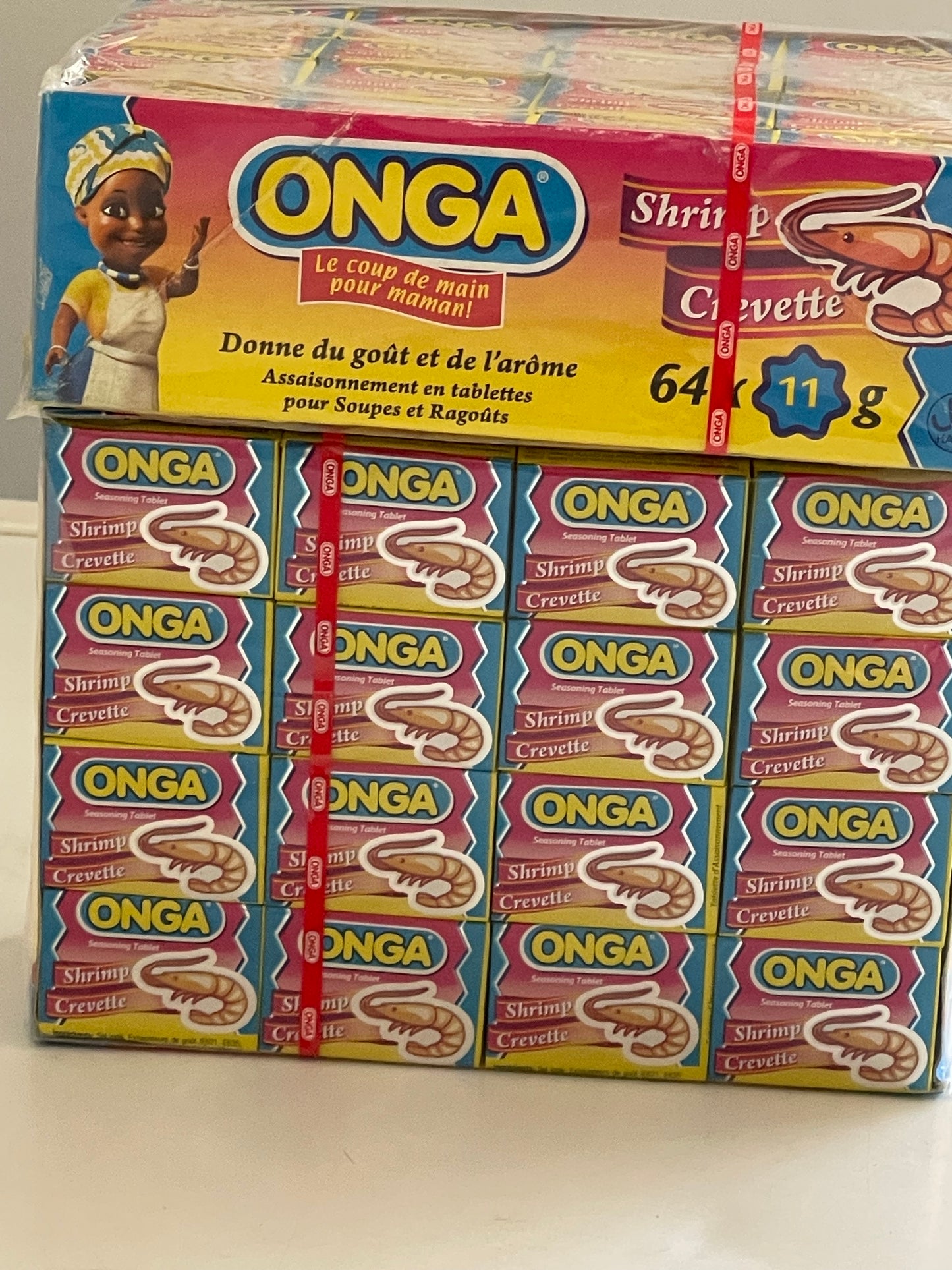 Onga shrimp crevette