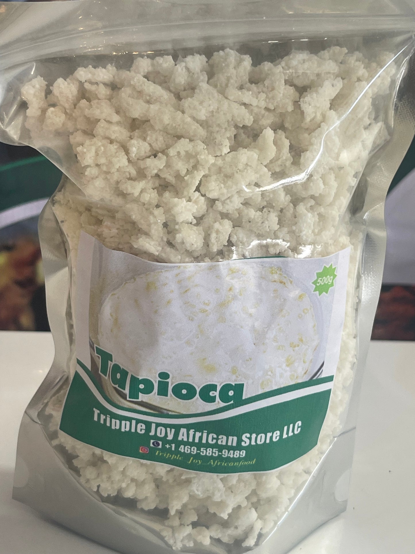 Coarse Tapioca
