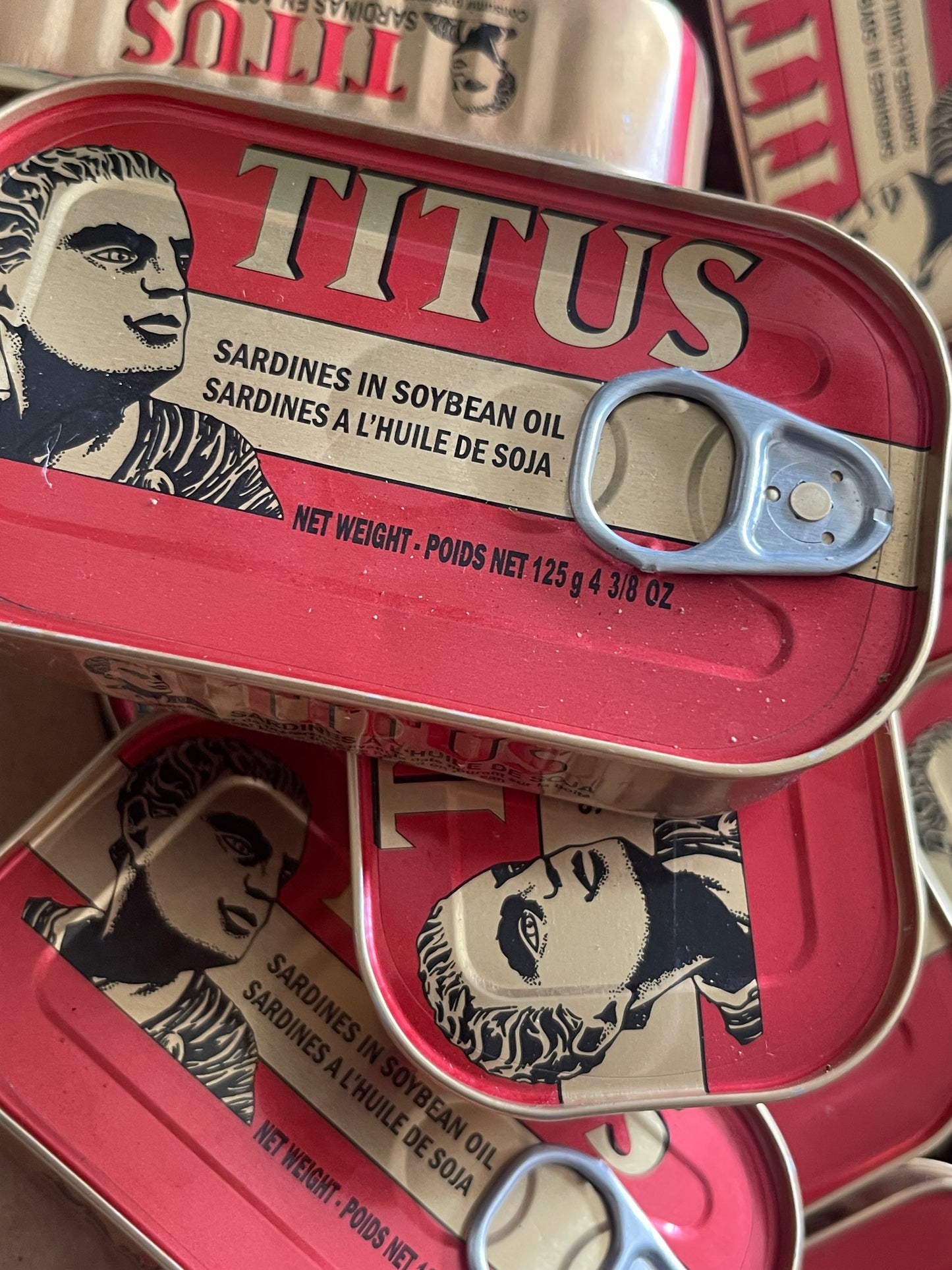 Titus Sardines