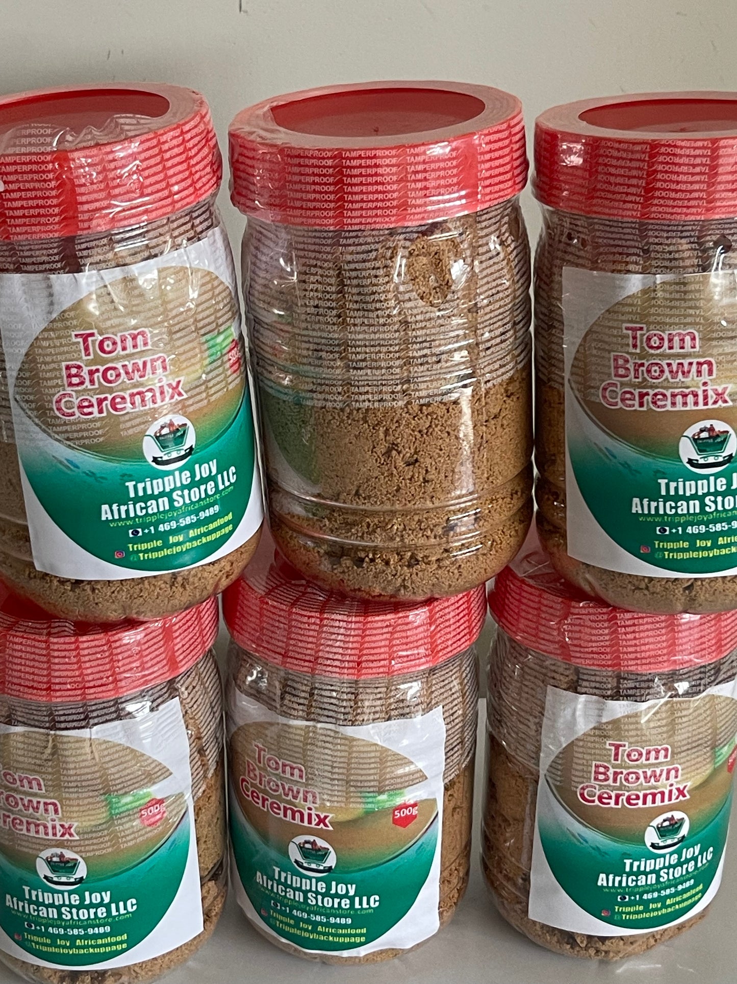 Tom Brown cereal mix 500g