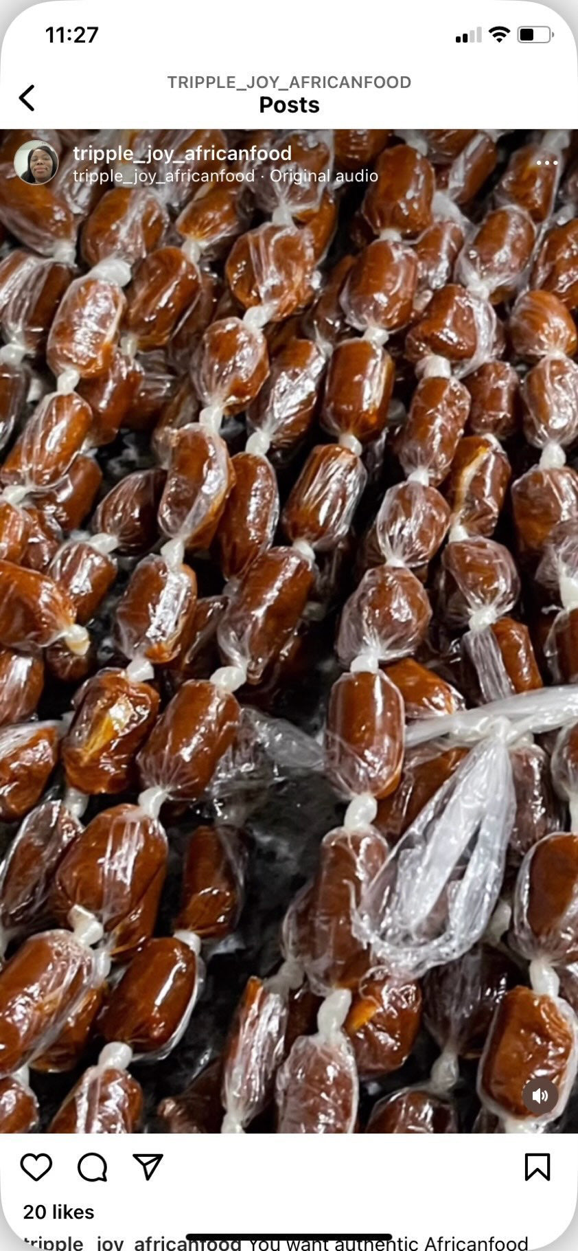 Baba Dudu 20pcs