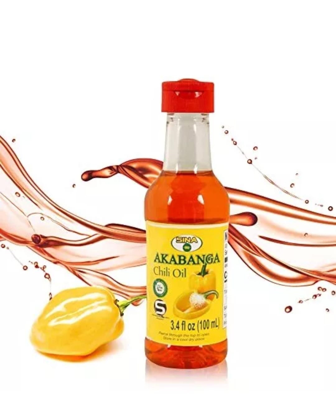 Akabanga chill oil 3.4fl oz