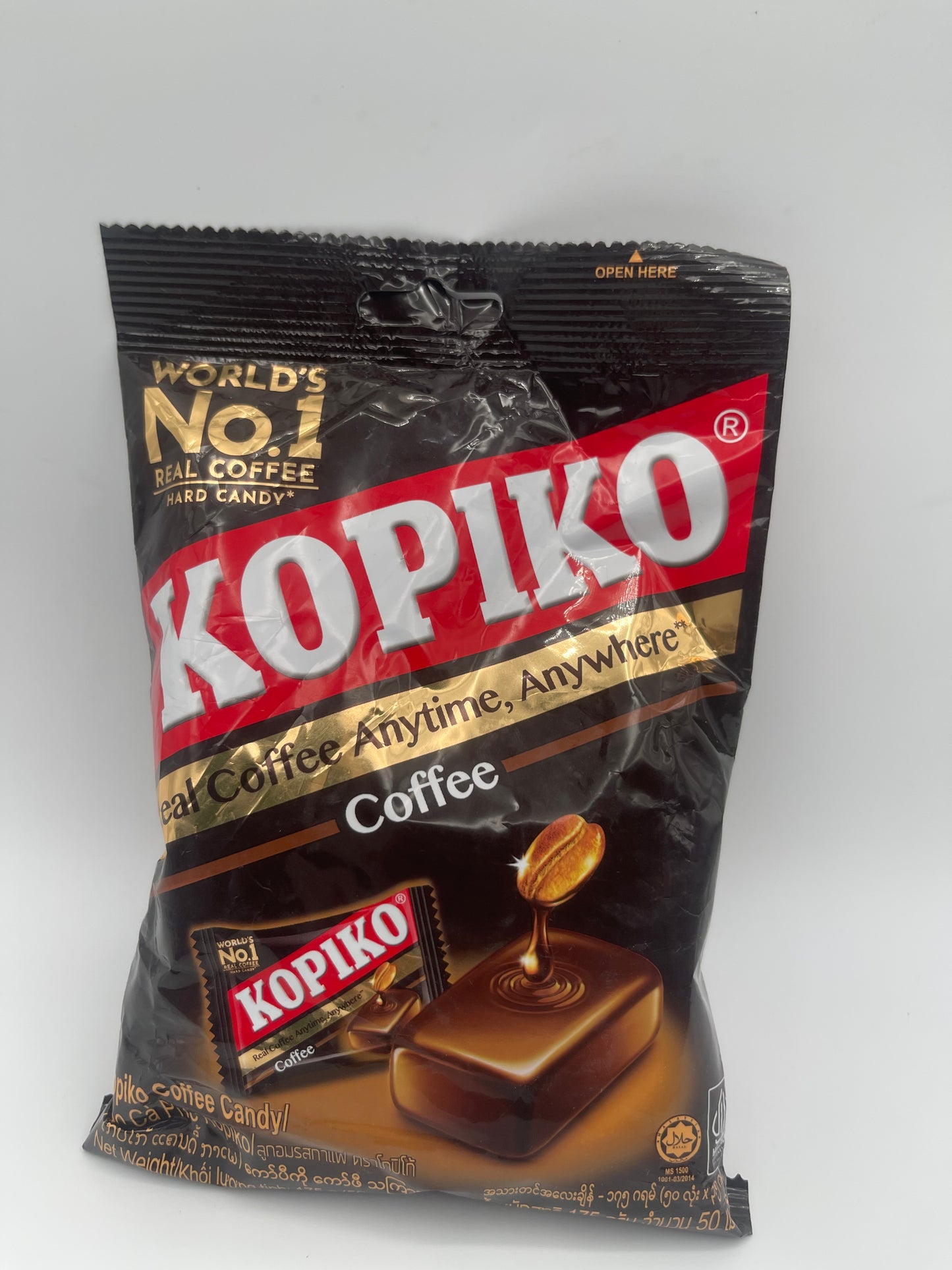 Kopiko real coffee candy