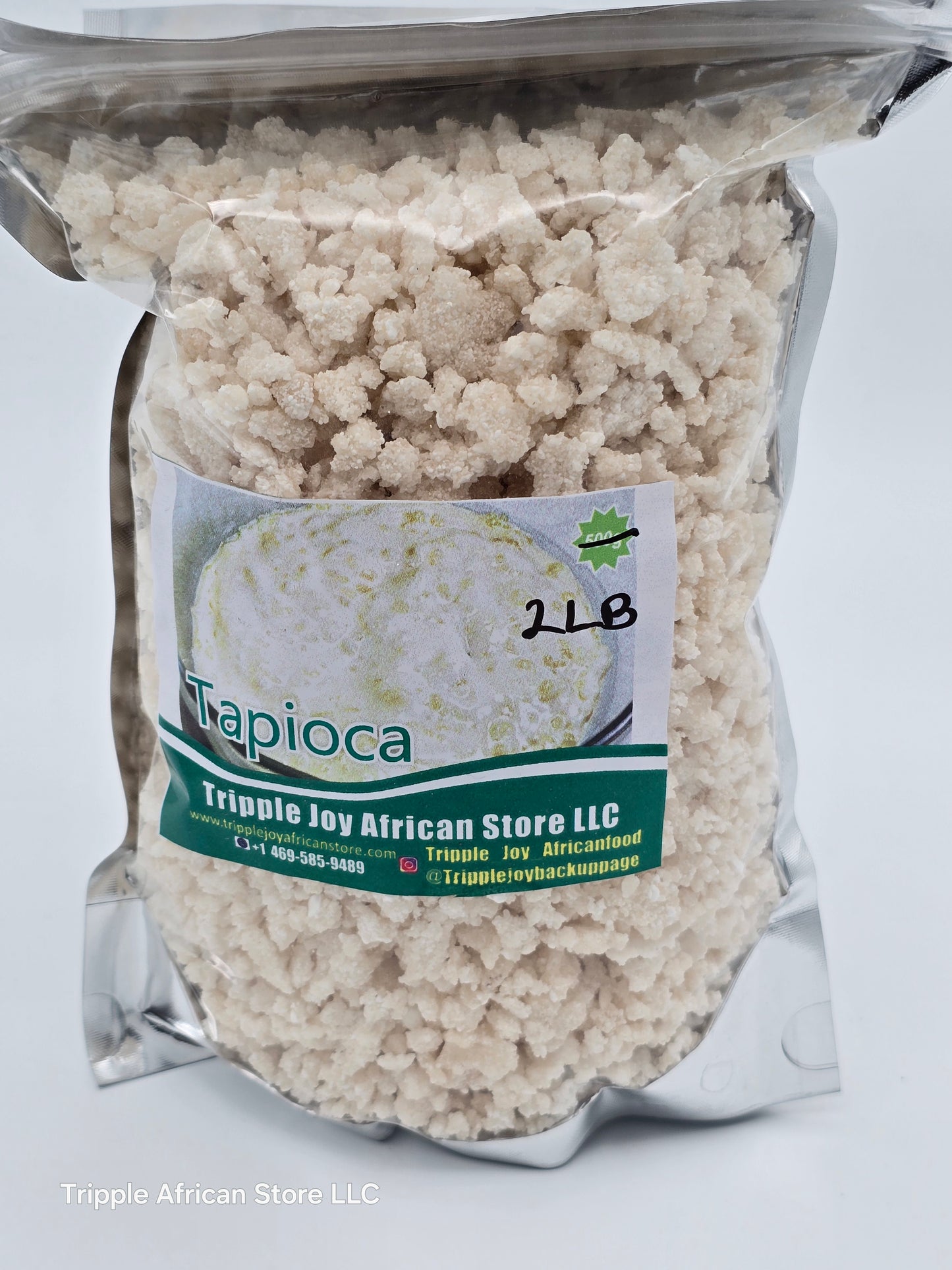 Coarse Tapioca