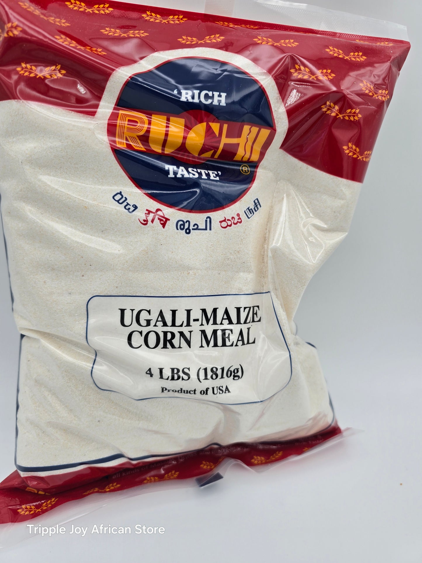 Ugali - Maize Corn meal
