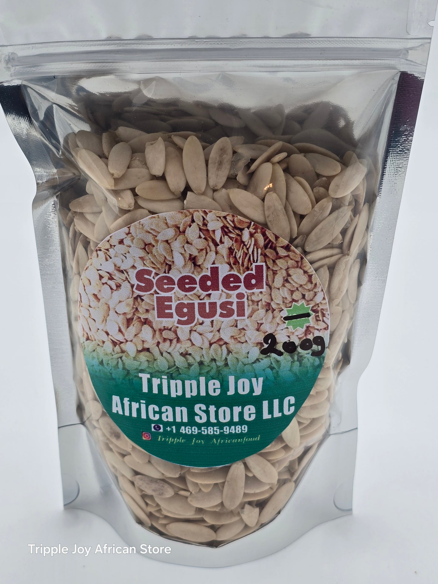 Long seeded melon seed
