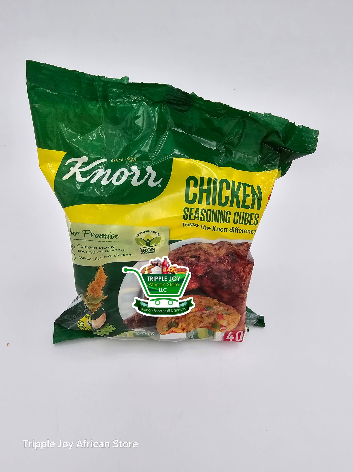 Knor Chicken seasoning cubes