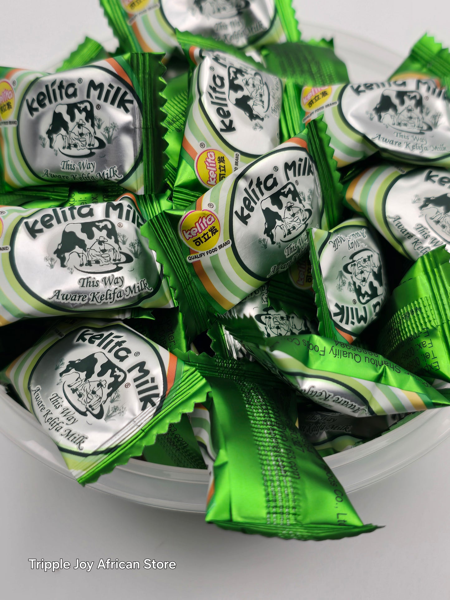 Kelifa milk candy