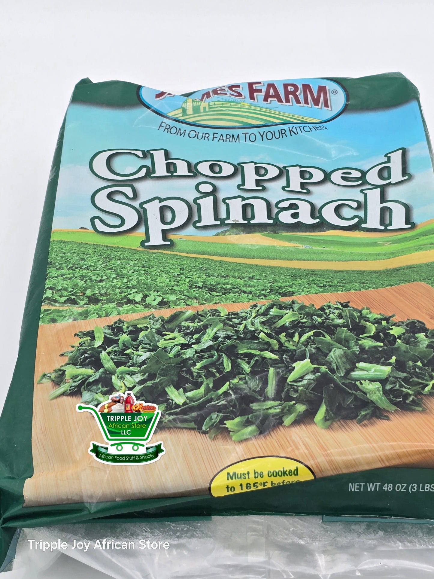 Chopped Spinach 2.2lb