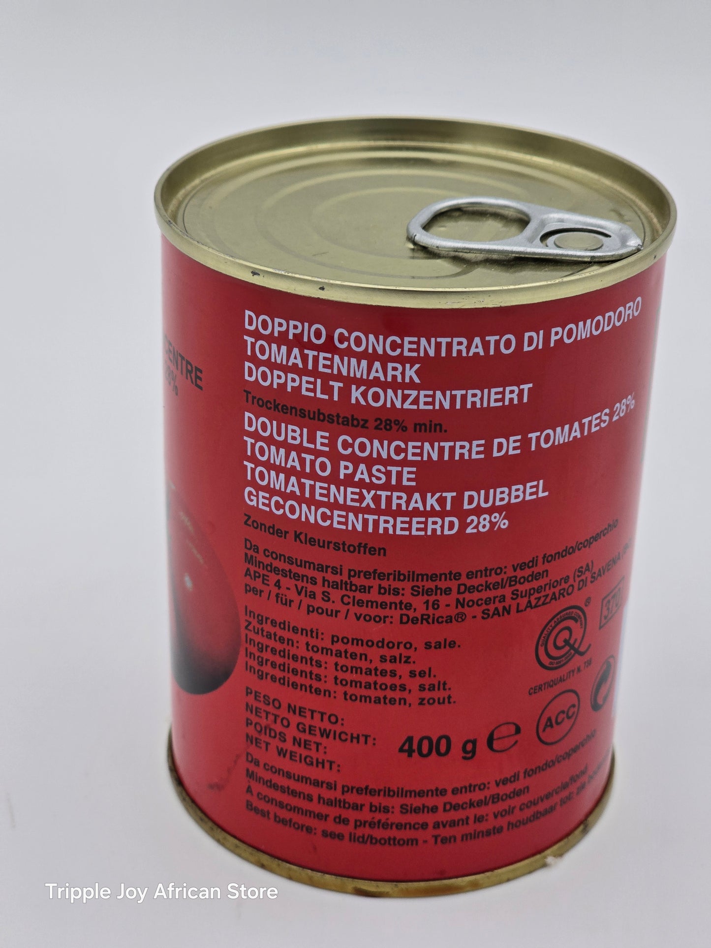 Derica tomato paste