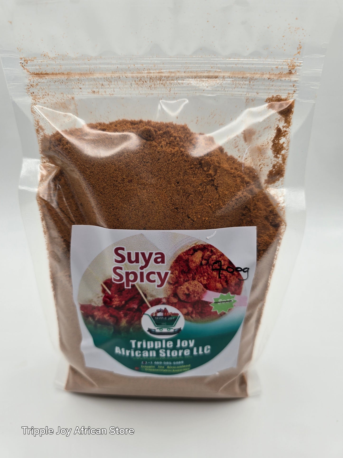 Authentic Nigeria suya spice