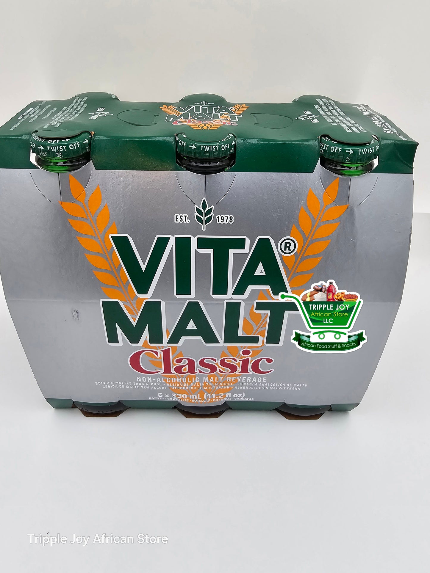 Vitamalt 6 Bottles