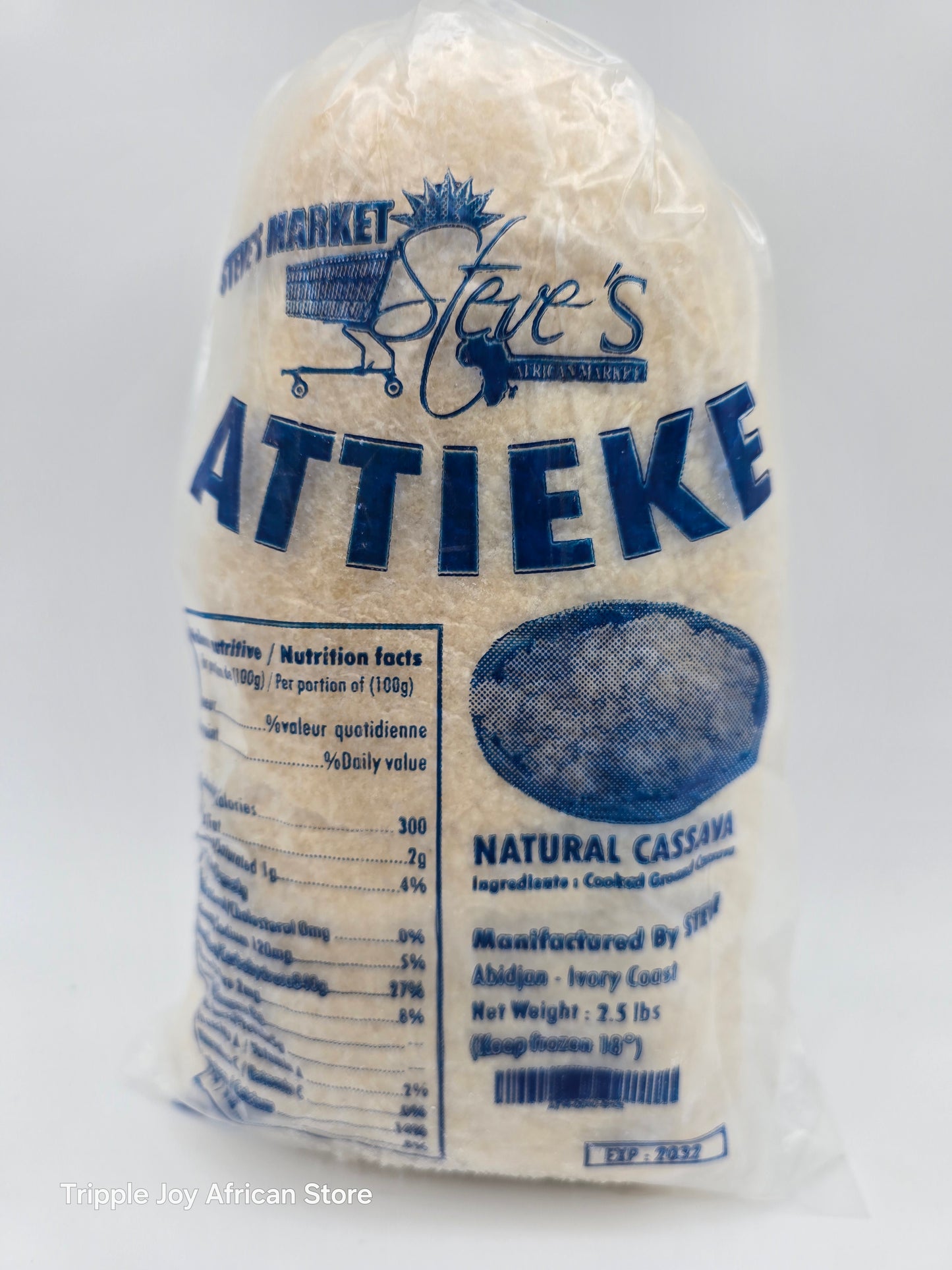 Frozen Attieke 2.5lb