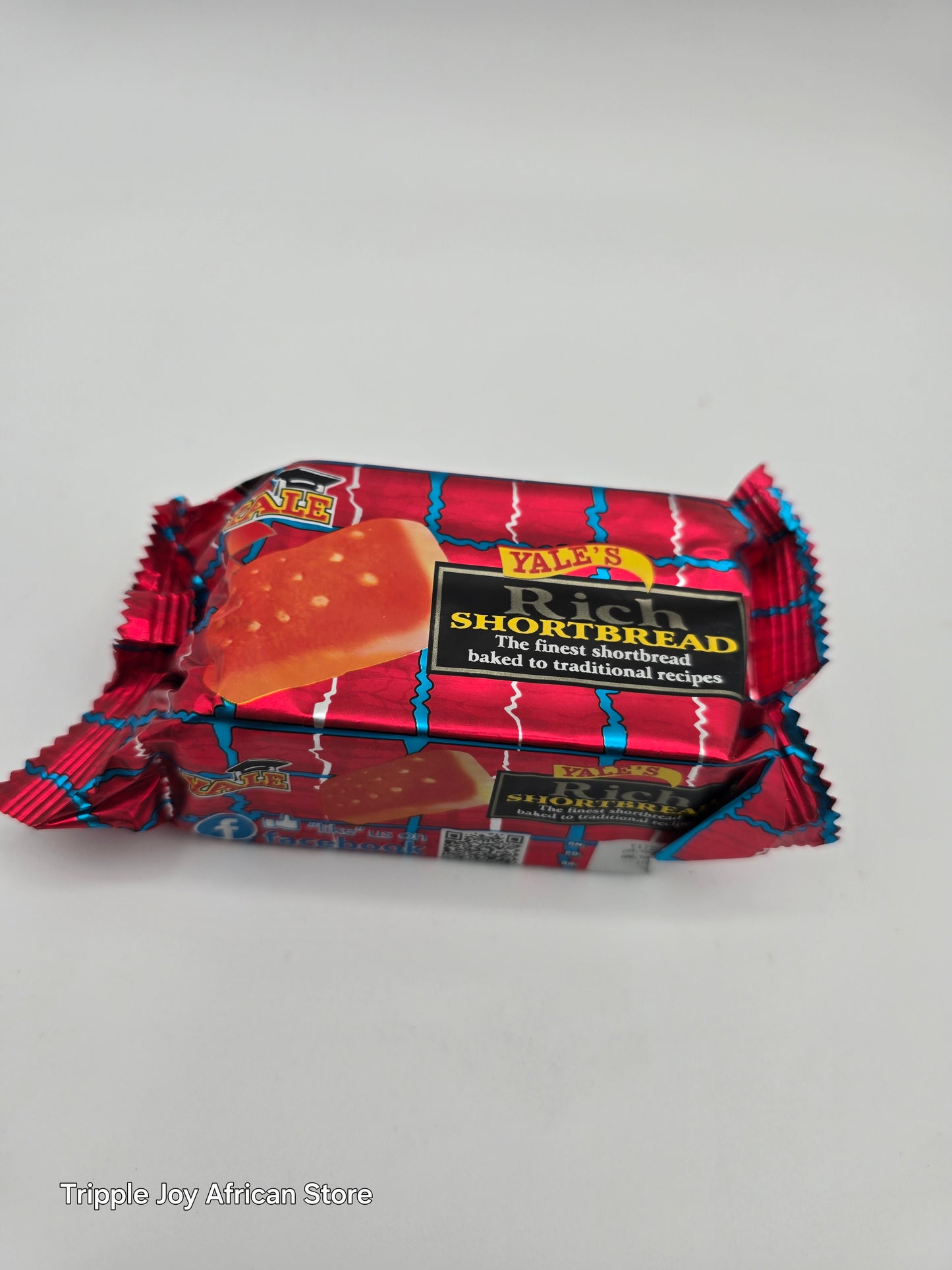 Yale Rich shortbread
