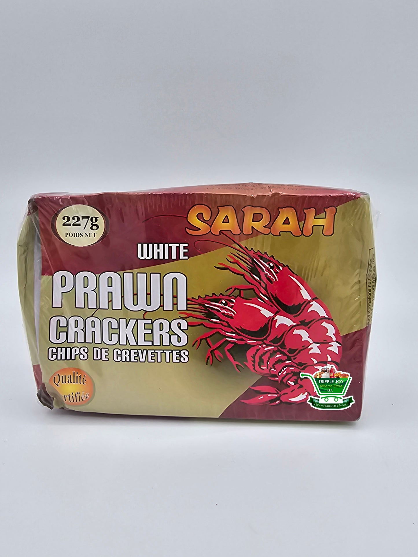 Prawn crackers chips