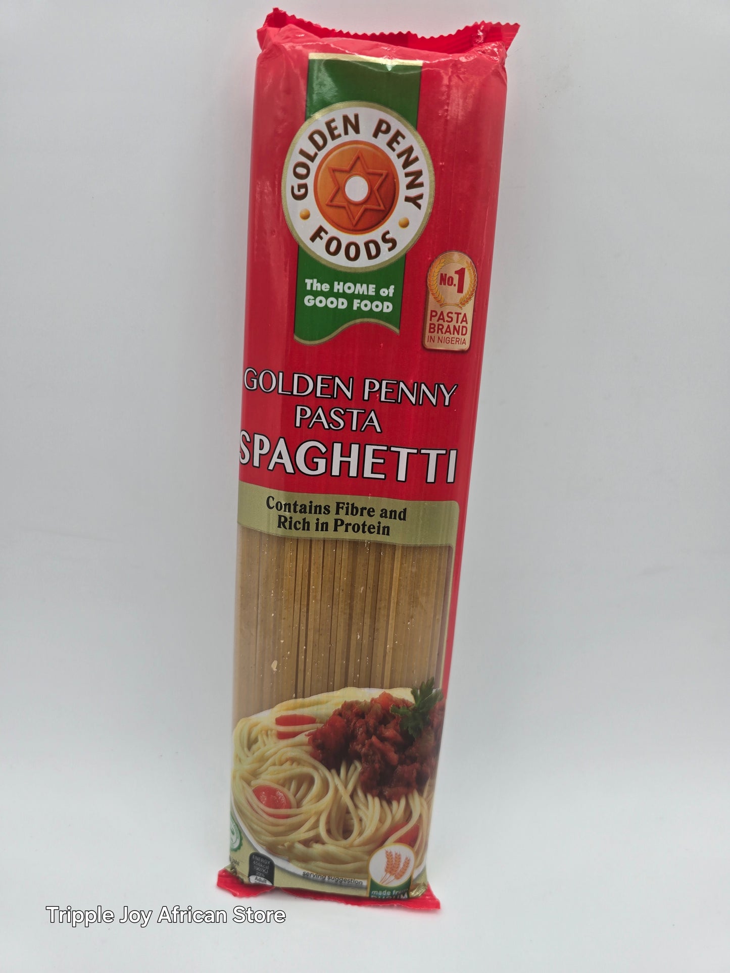 Golden Penny spaghetti