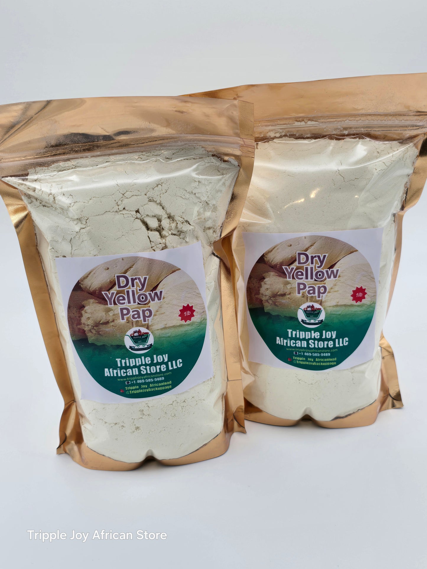 Dry Yellow Pap 1lb