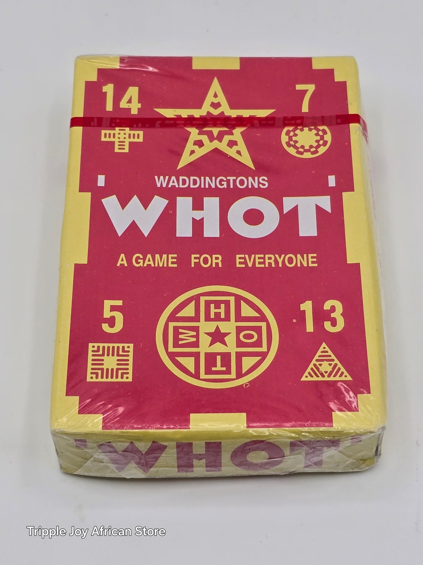 Whot card game