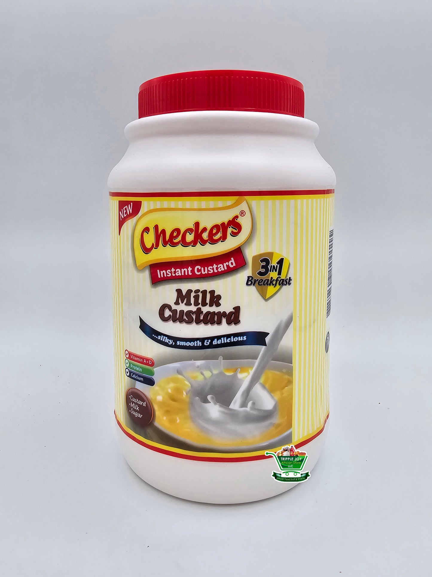 Checkers Custard 3 in 1