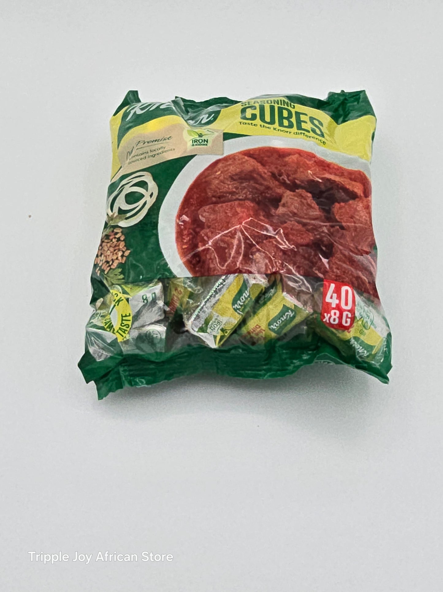 Knor seasoning cubes