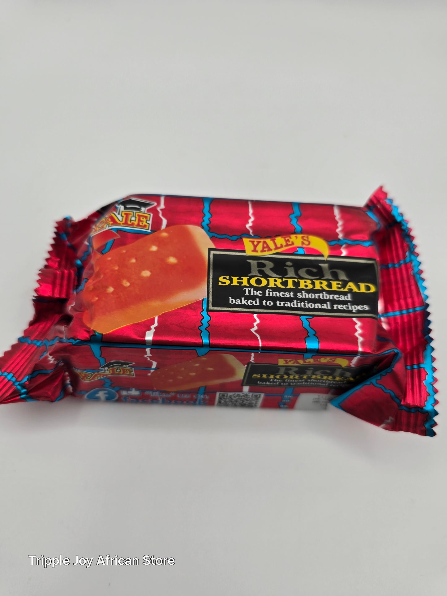 Yale Rich shortbread