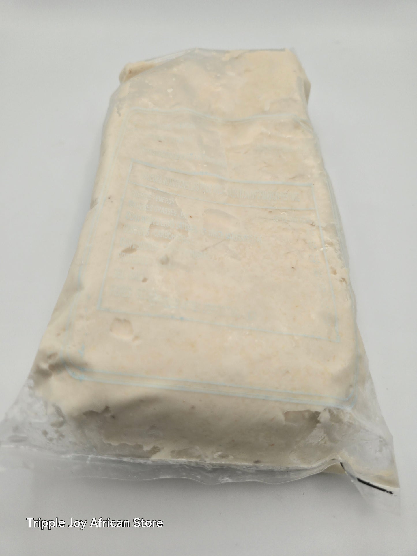 Cassava fufu(Frozen)