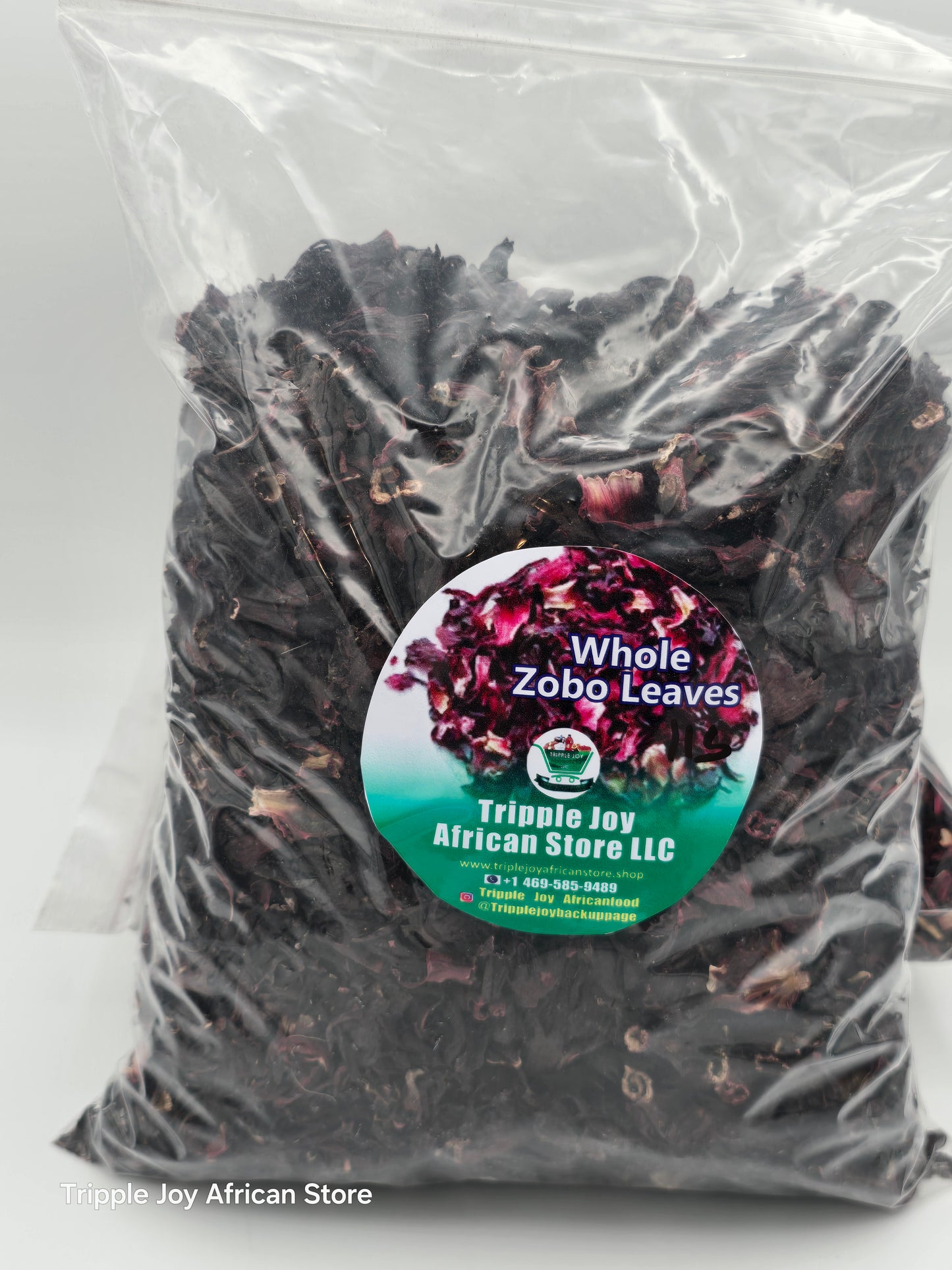 Organic Hibiscus leaves(zobo)