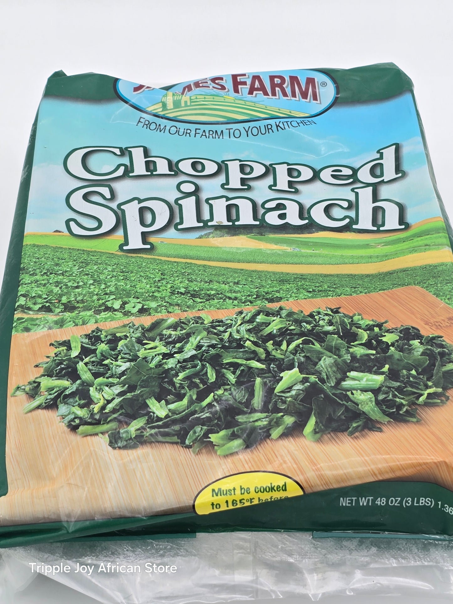 Chopped Spinach 2.2lb