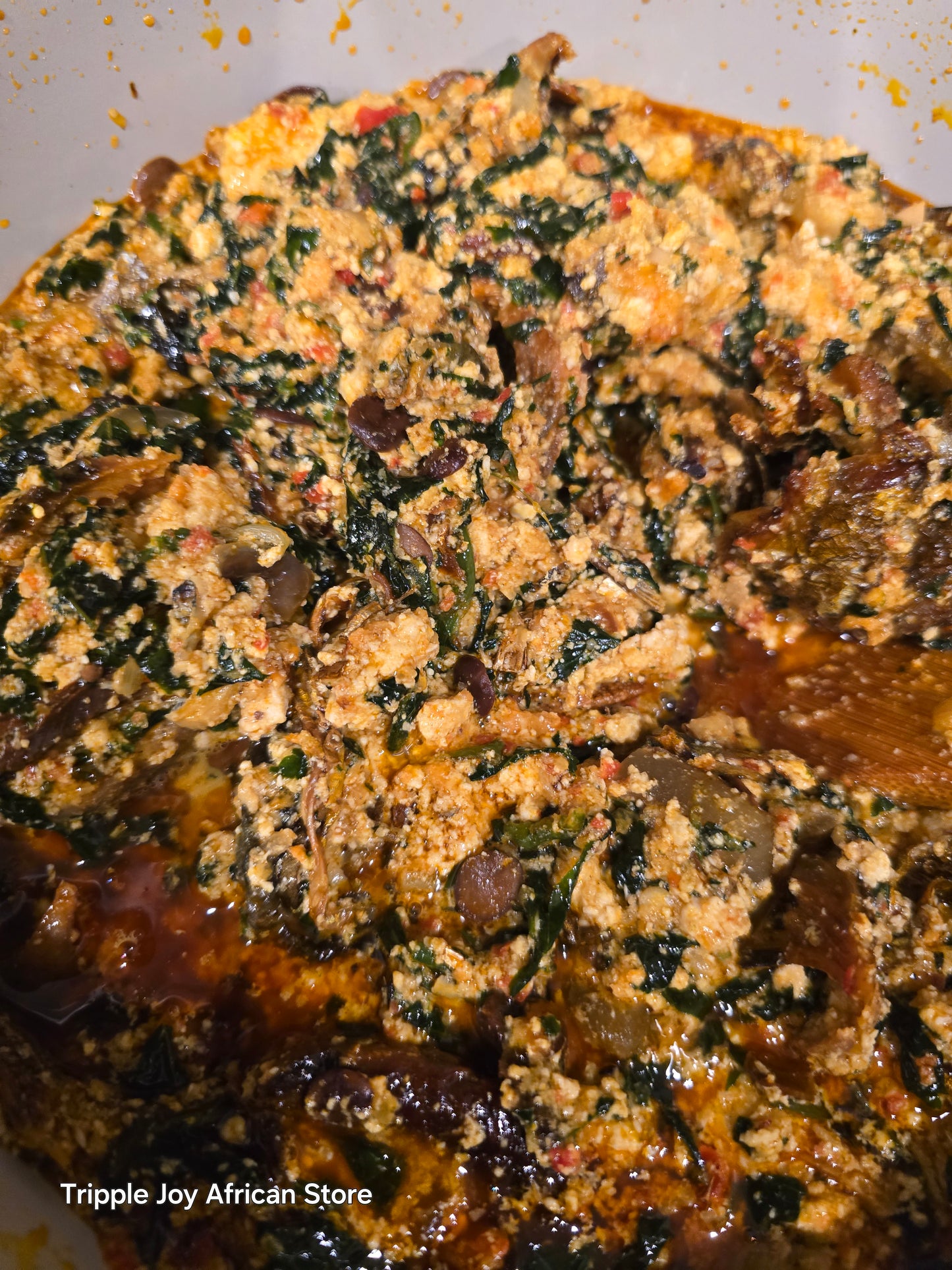 Egusi soup