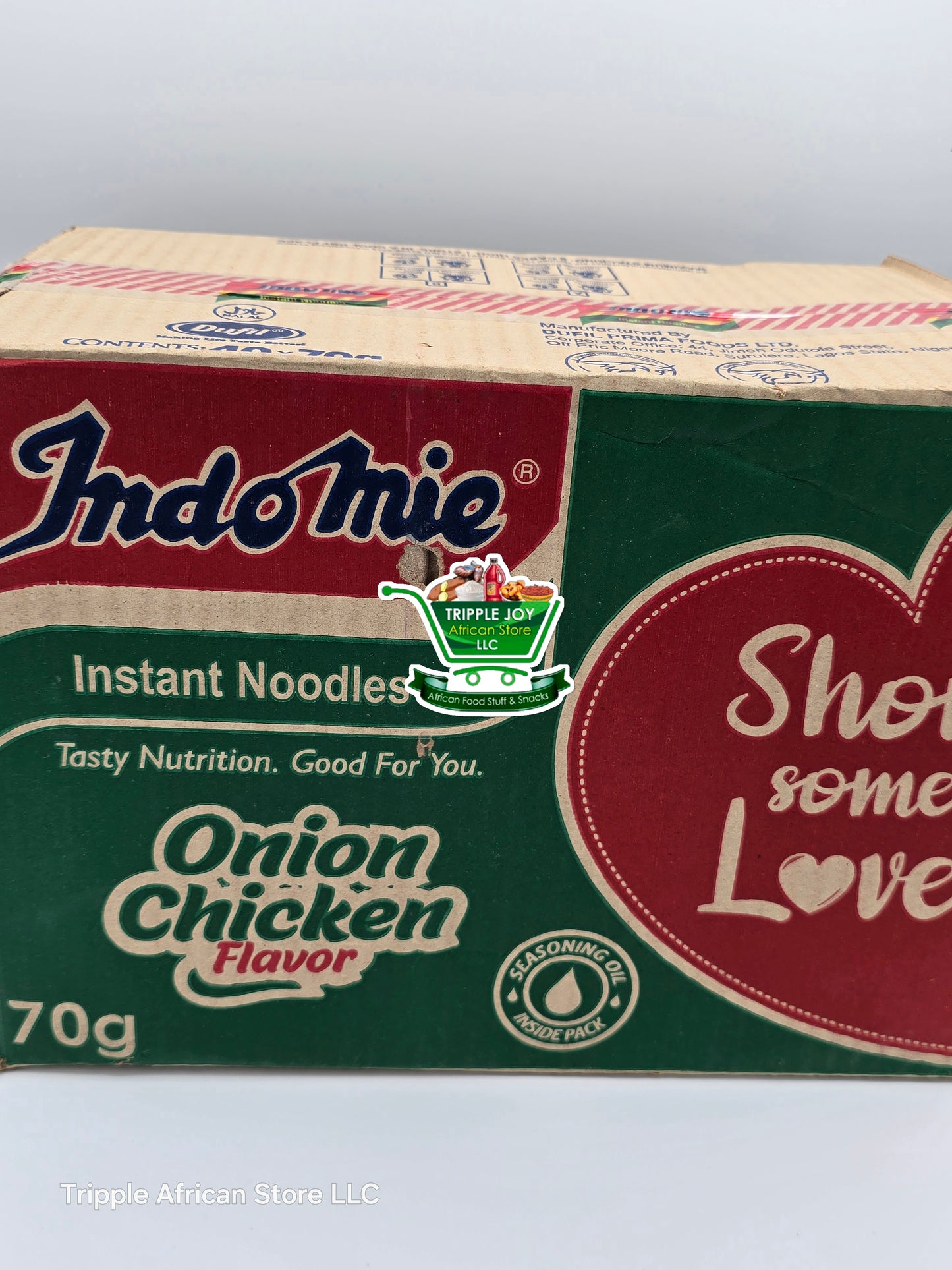 Nigeria onion noodles( 40, 20 &10 pcs)