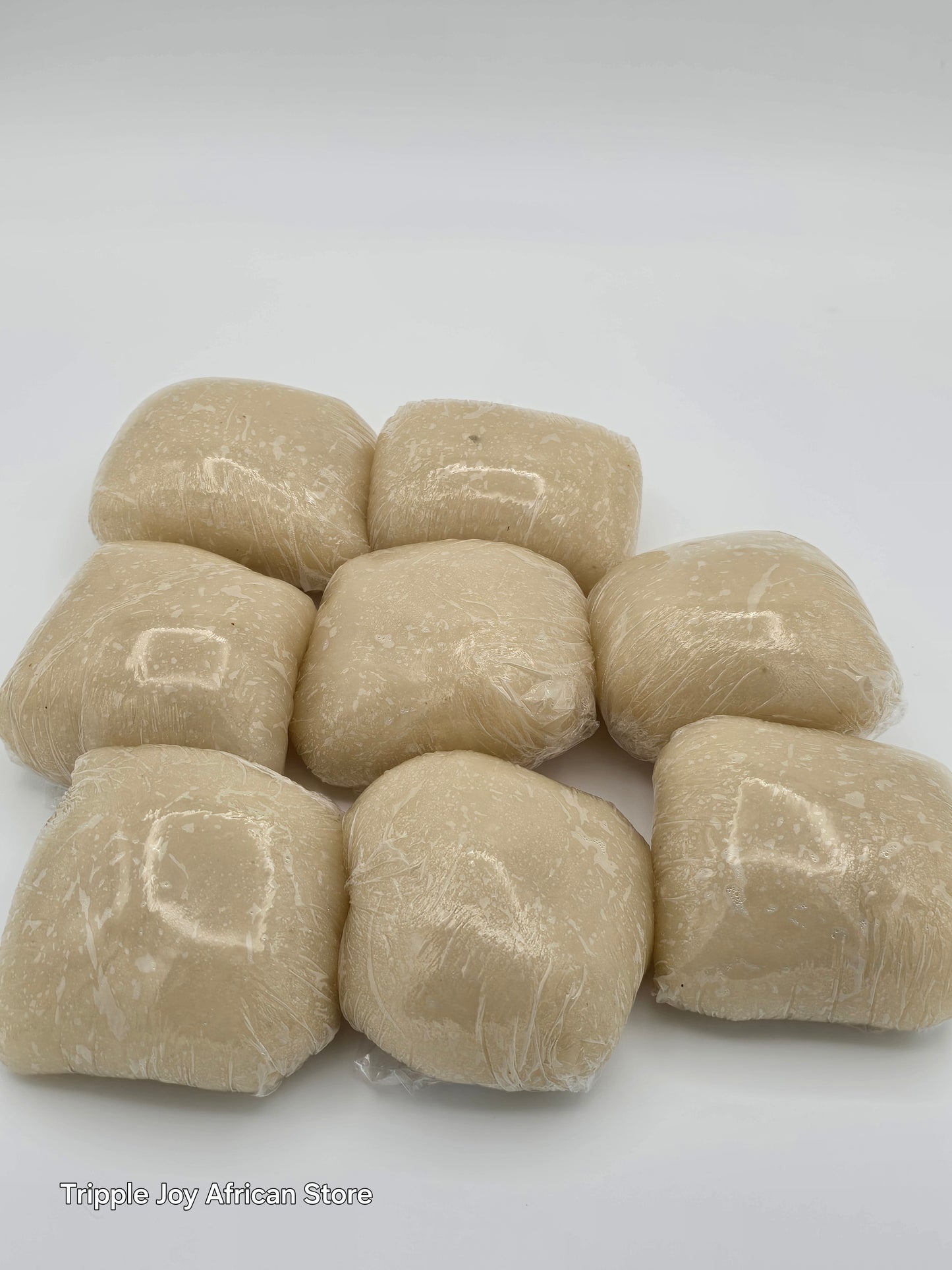 Fufu ( freshly home made) 8 wraps