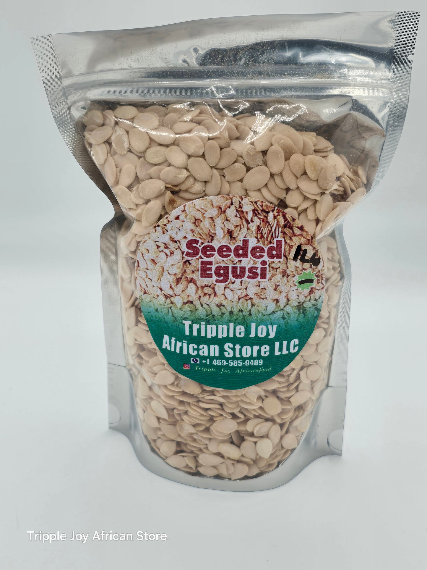 Whole seeded melon( Egusi)
