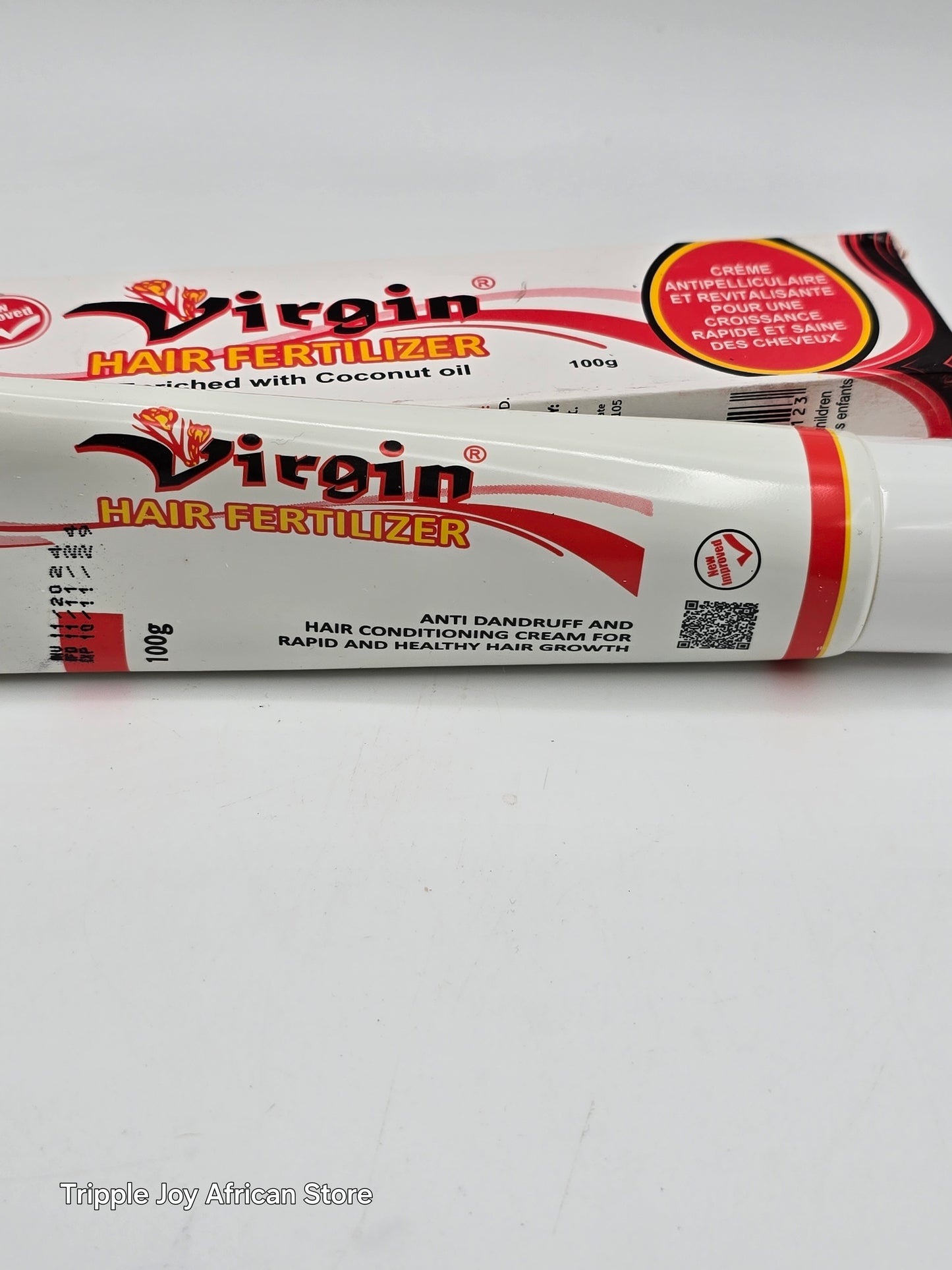 Virgin Hair fertilizer 100g
