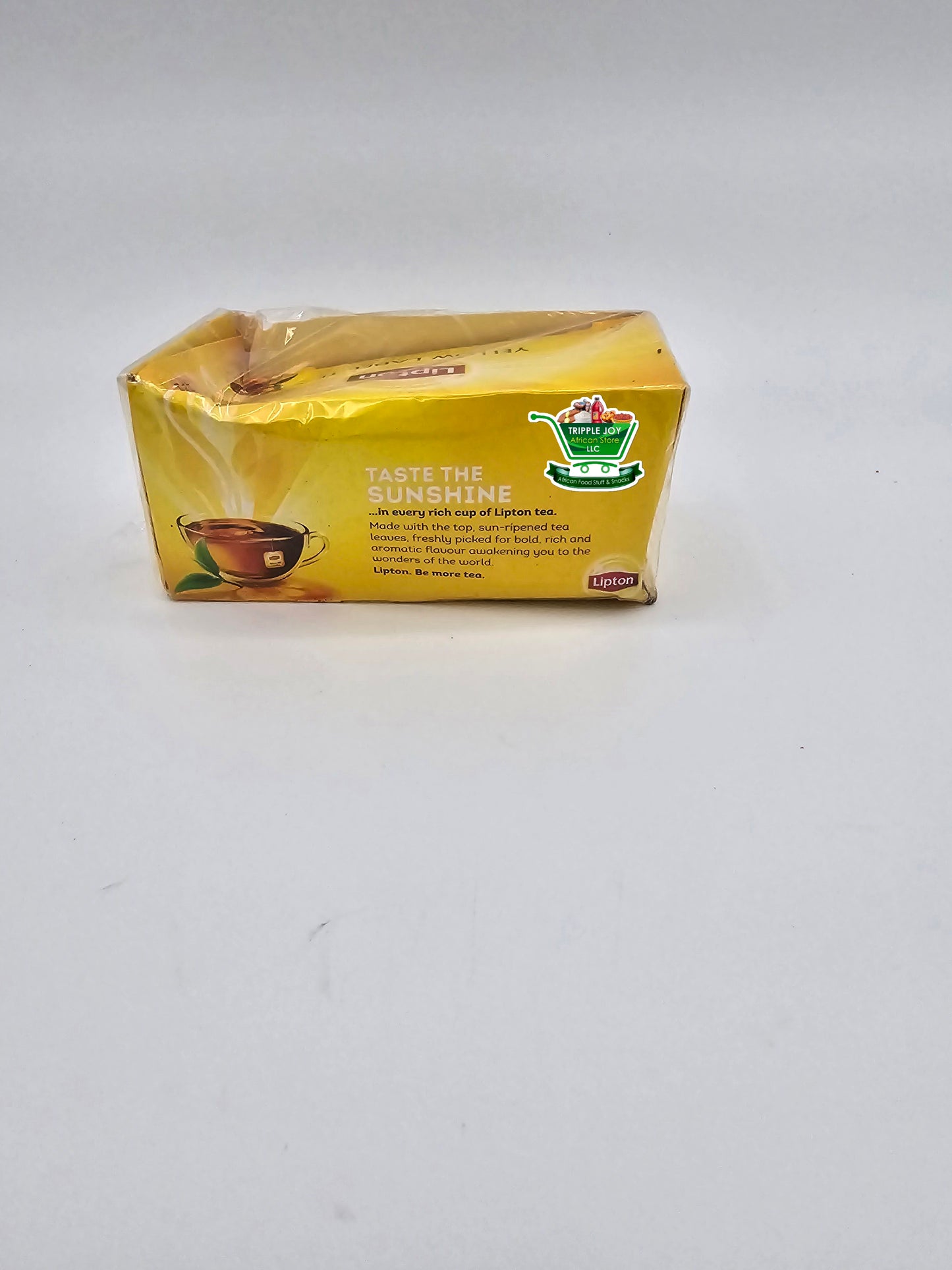 Lipton yellow tea bag