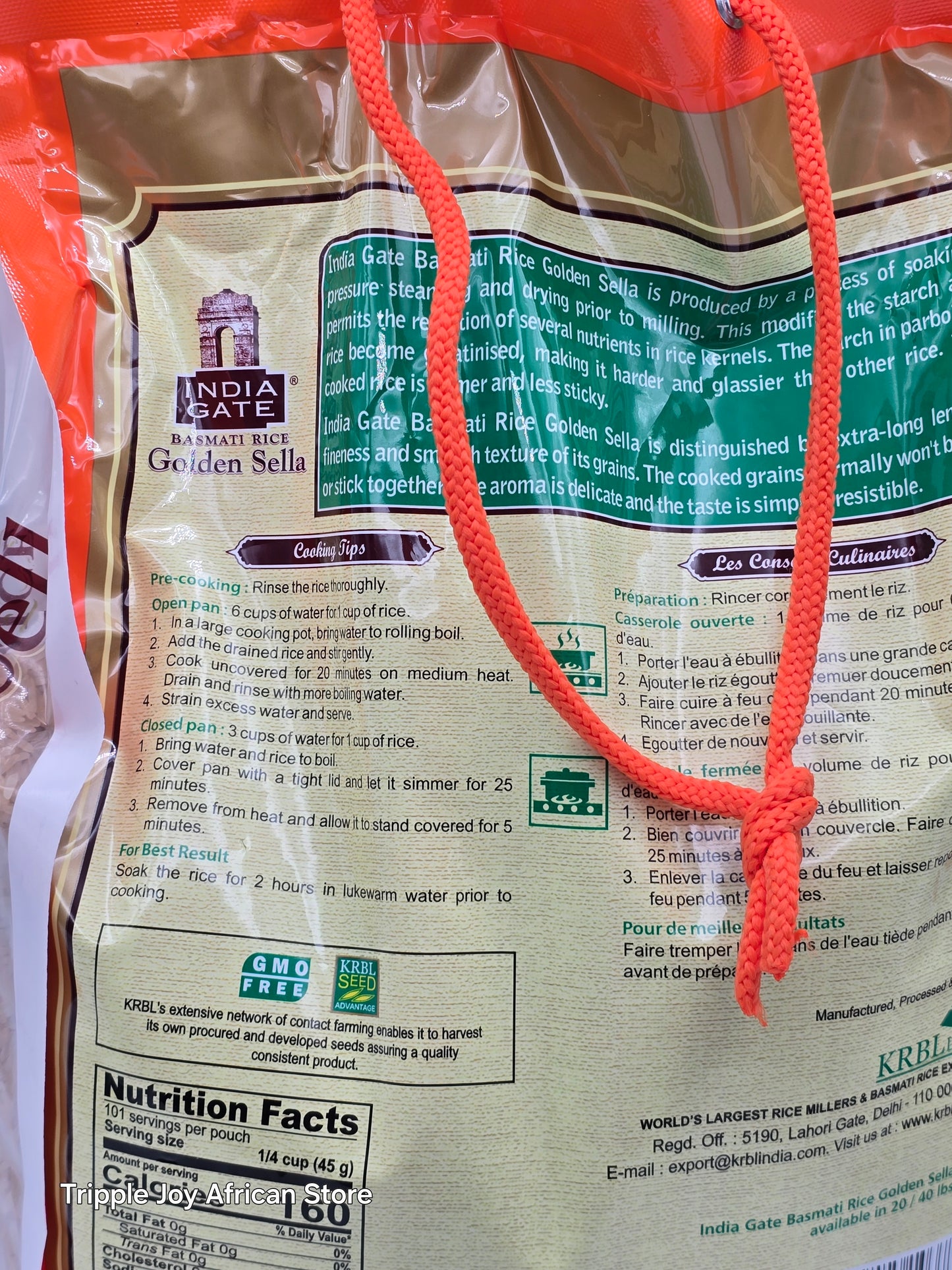 Basmati Rice 10lb