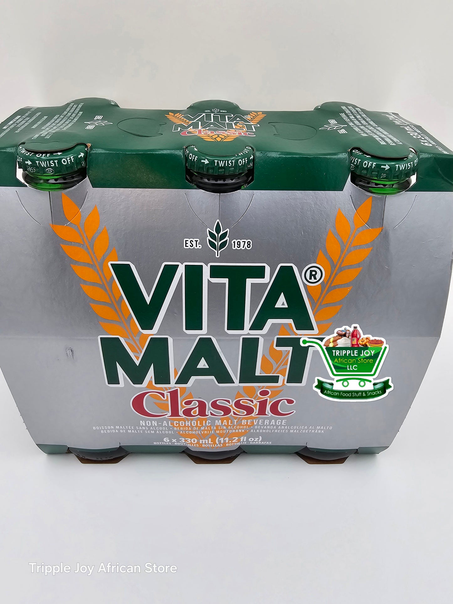 Vitamalt 6 Bottles