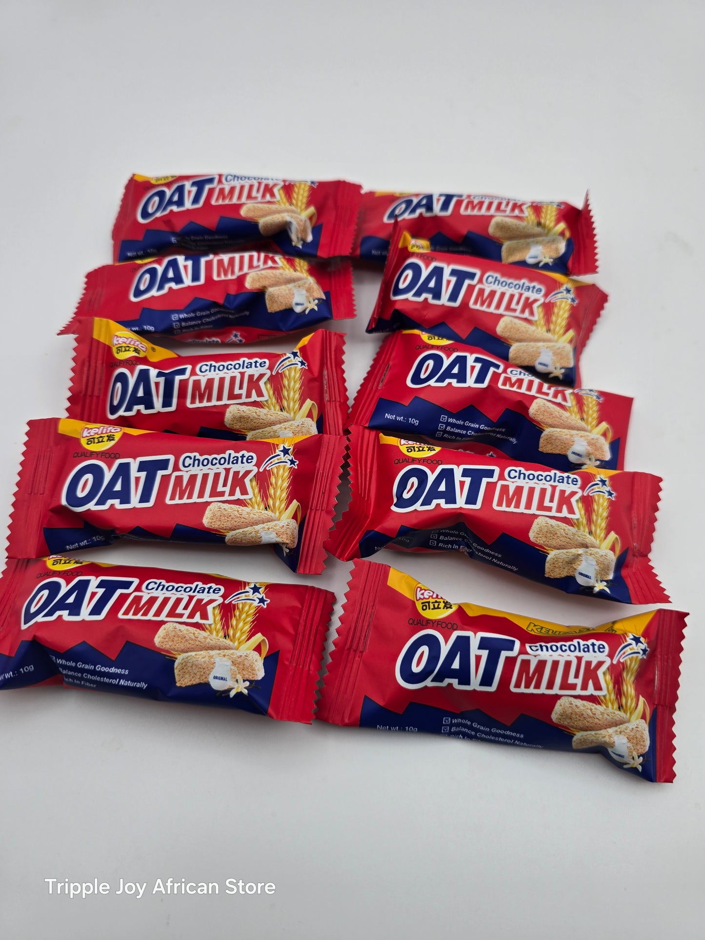 Kelifa Oat chocolate milk 10pcs