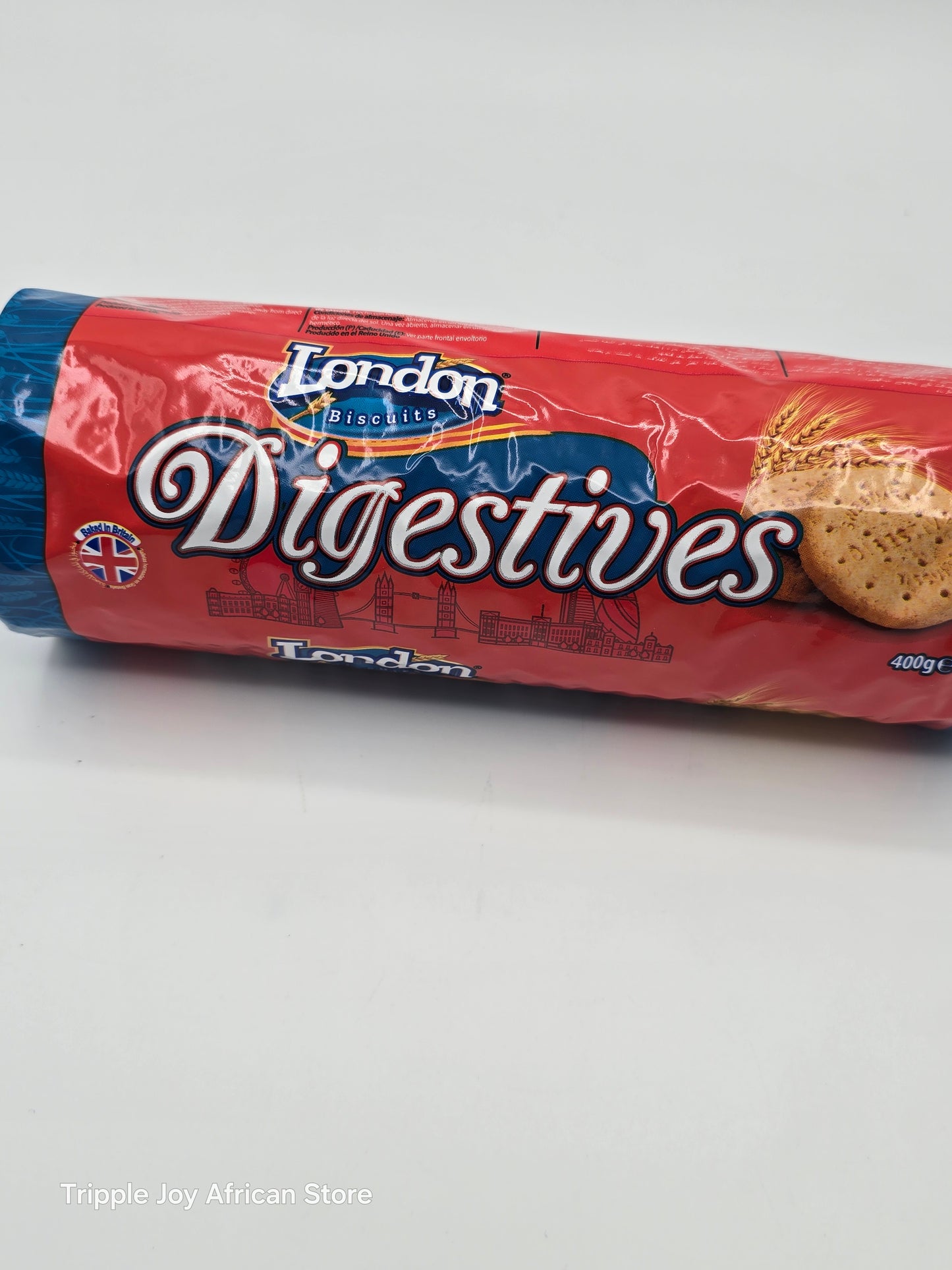 Digestive London biscuits 400g