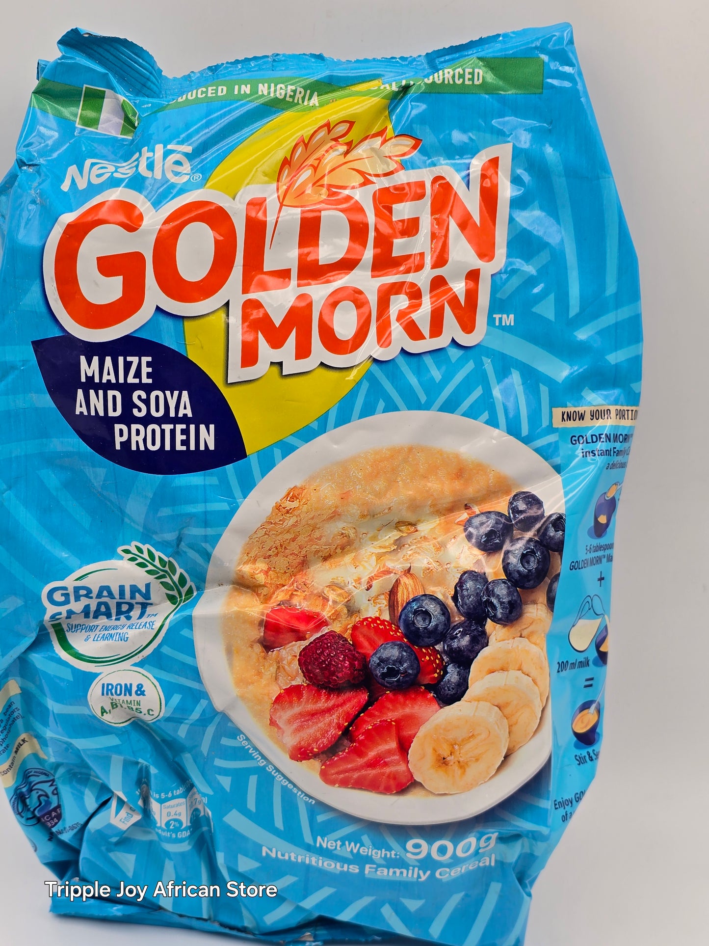 Goldenmorn cereal