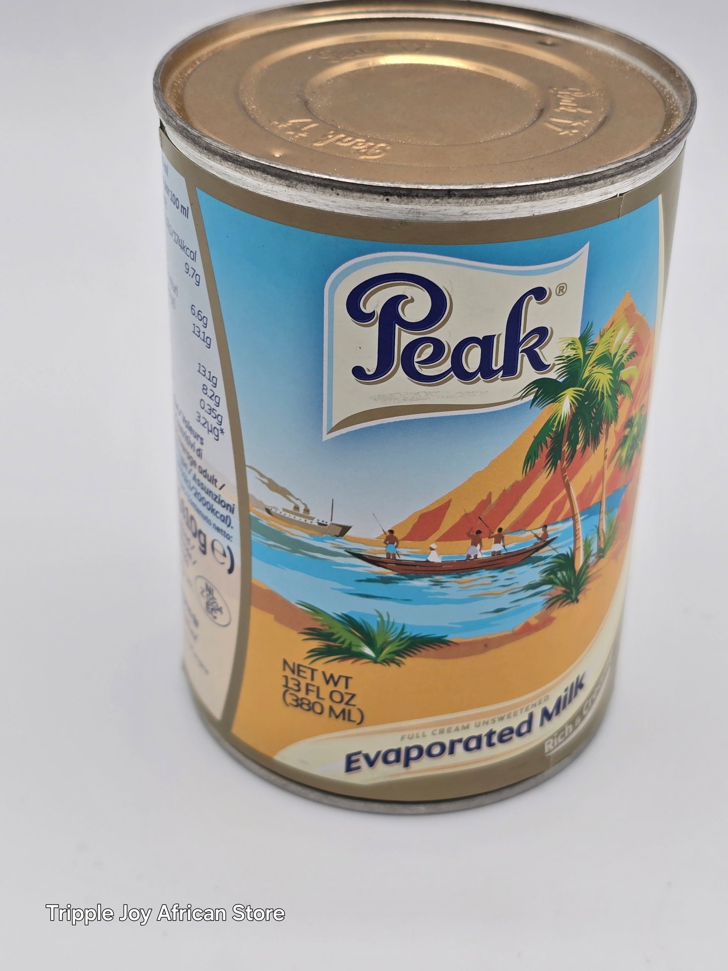 Evaporated peak milk 13oz( 380ml)