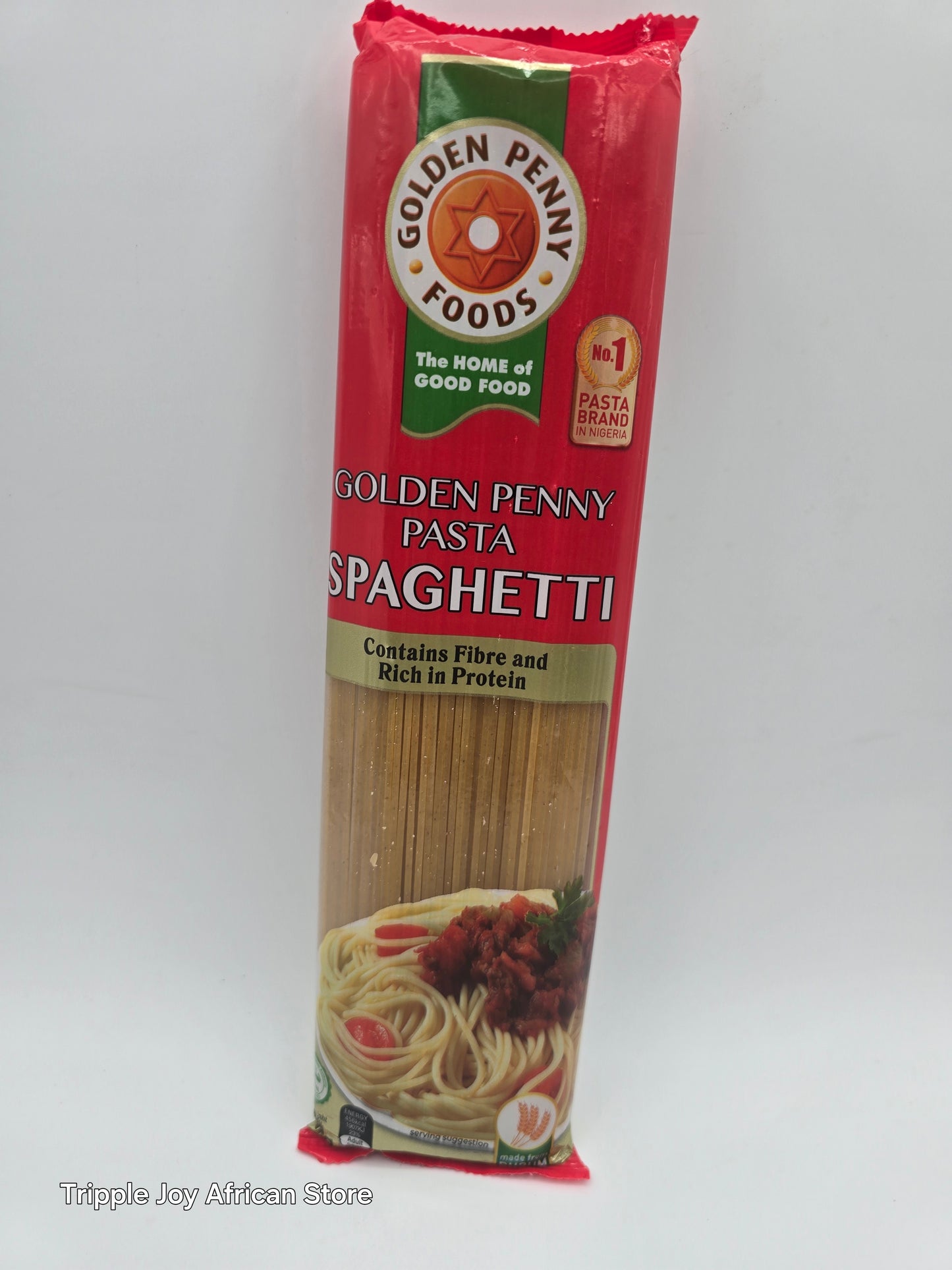 Golden Penny spaghetti