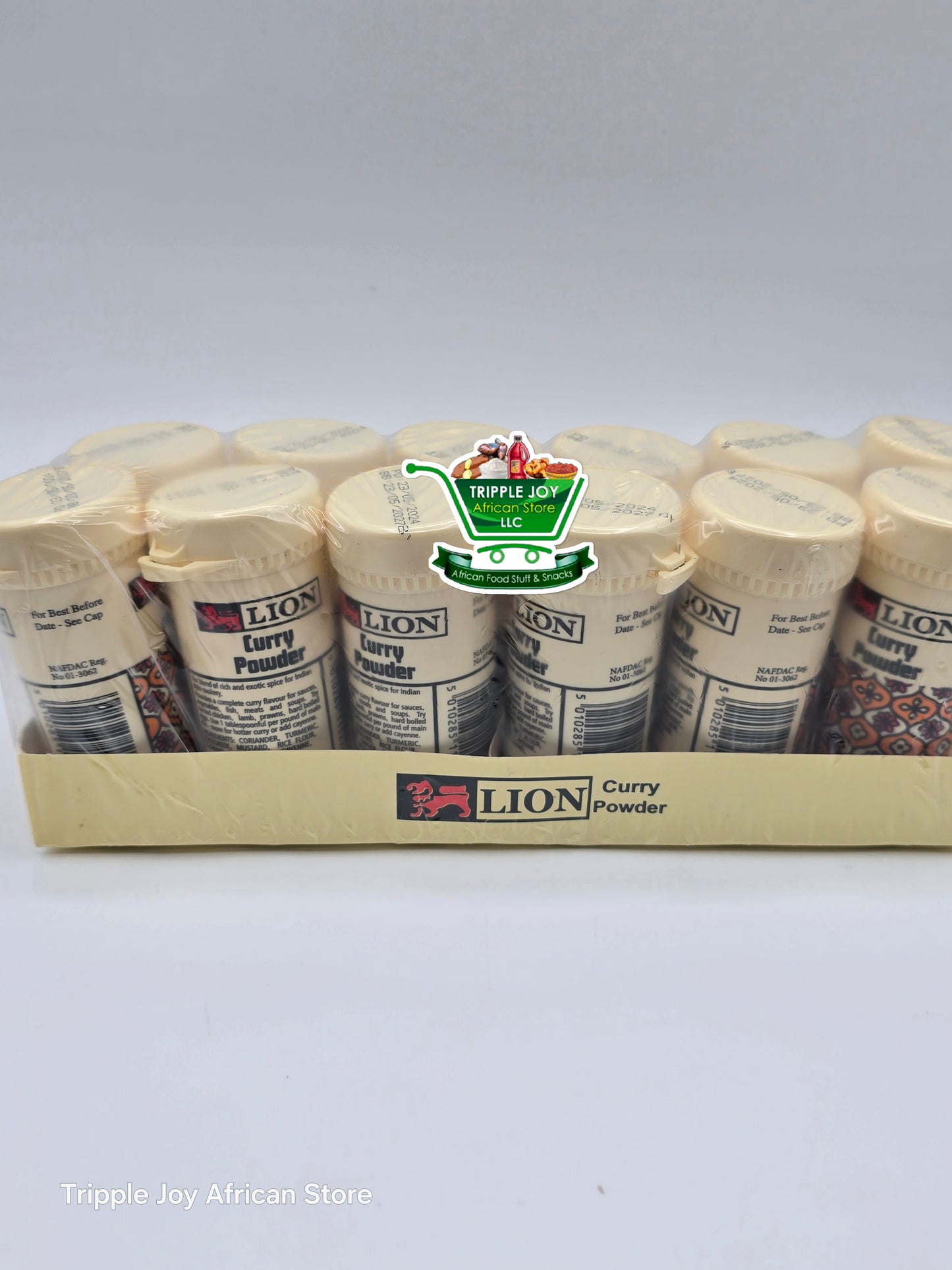 Lion curry powder