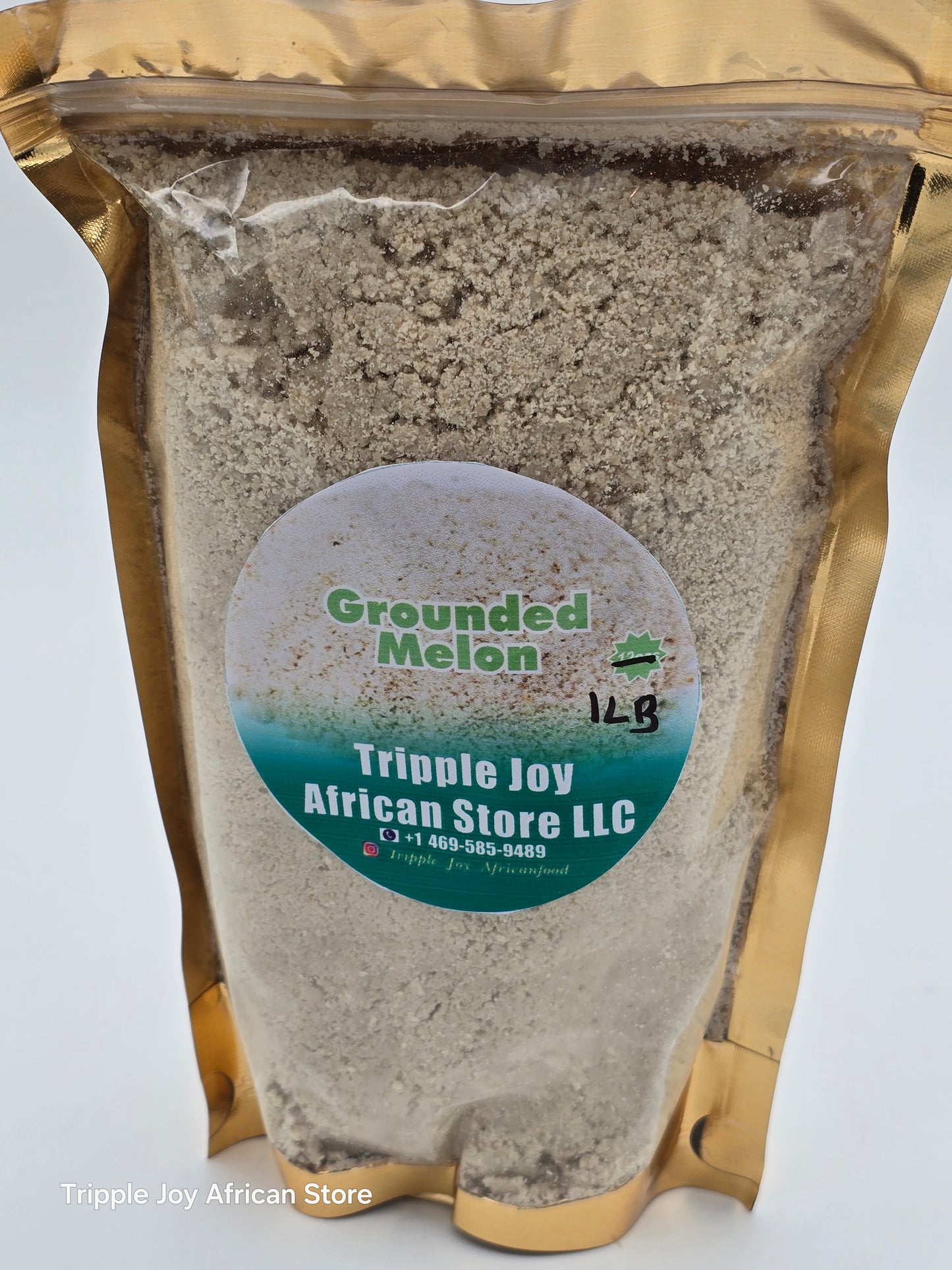 Stone free Tripplejoy ground melon( egusi)