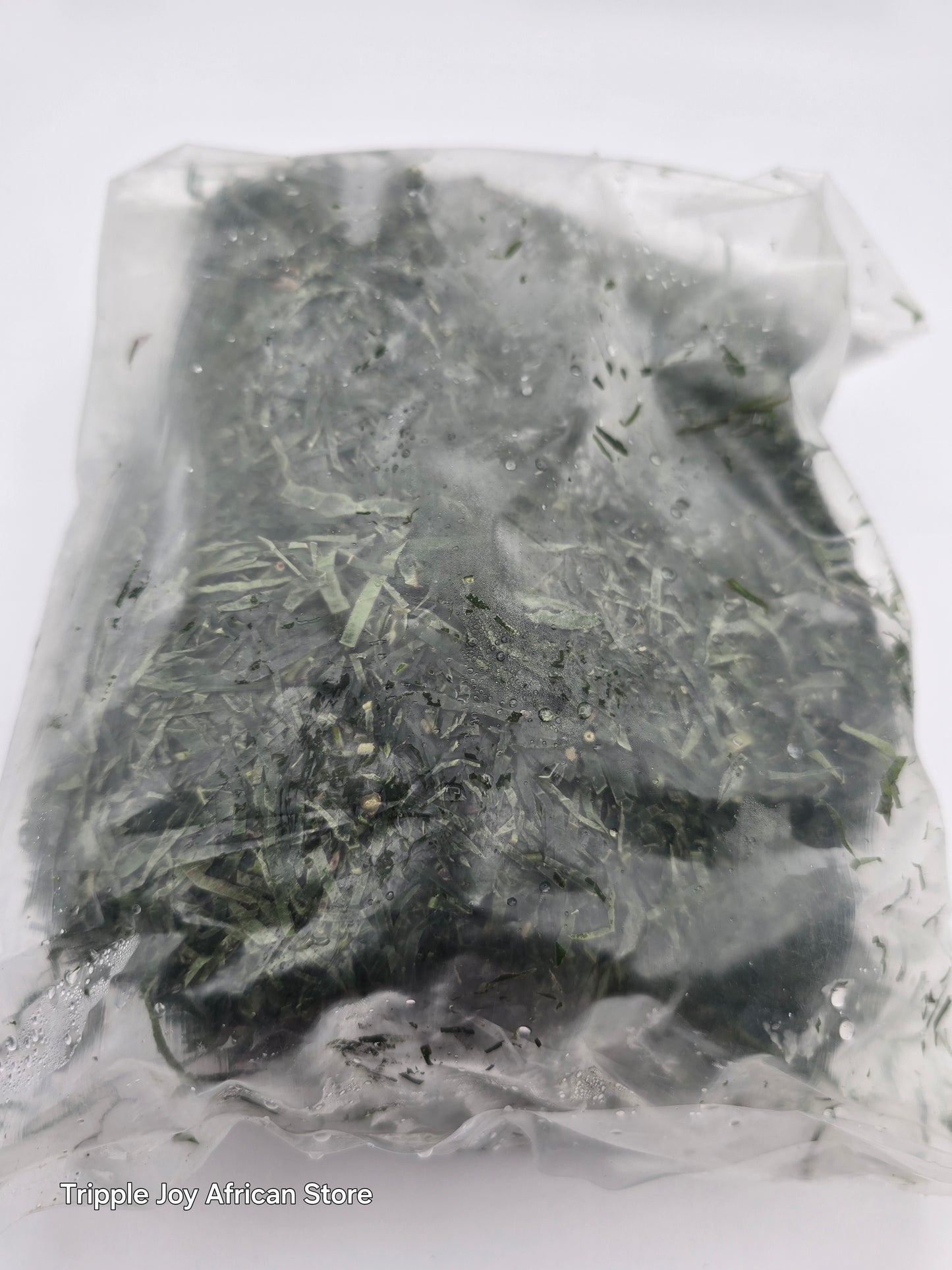 Fresh frozen Okazi ( Ehuru)