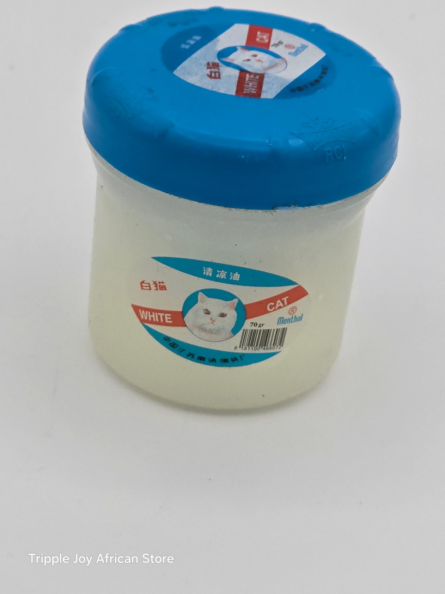 White cat head cream( ori olongbo
