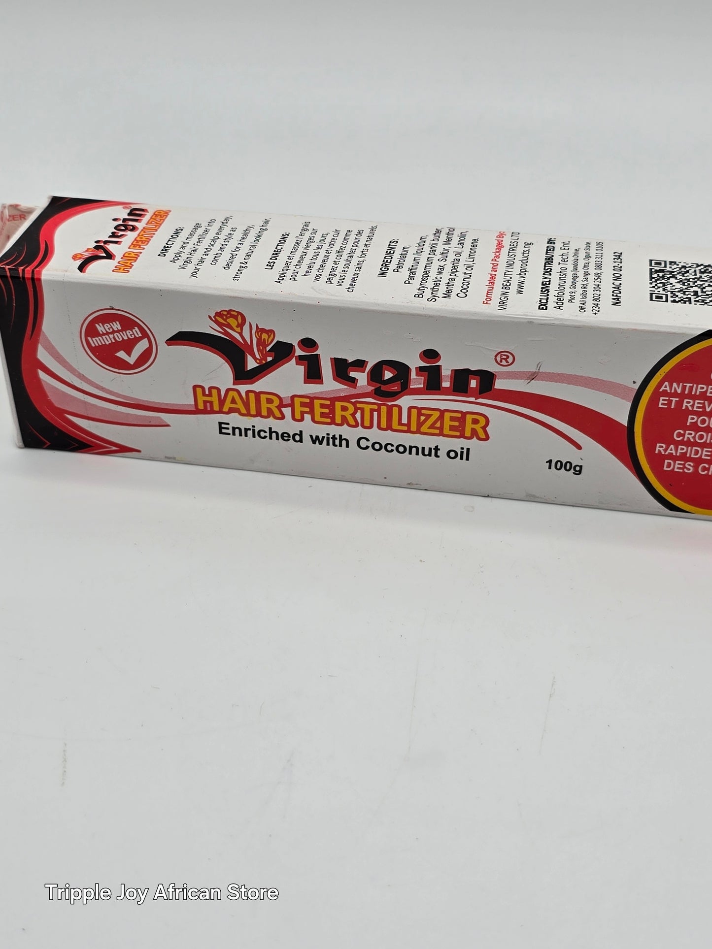 Virgin Hair fertilizer 100g